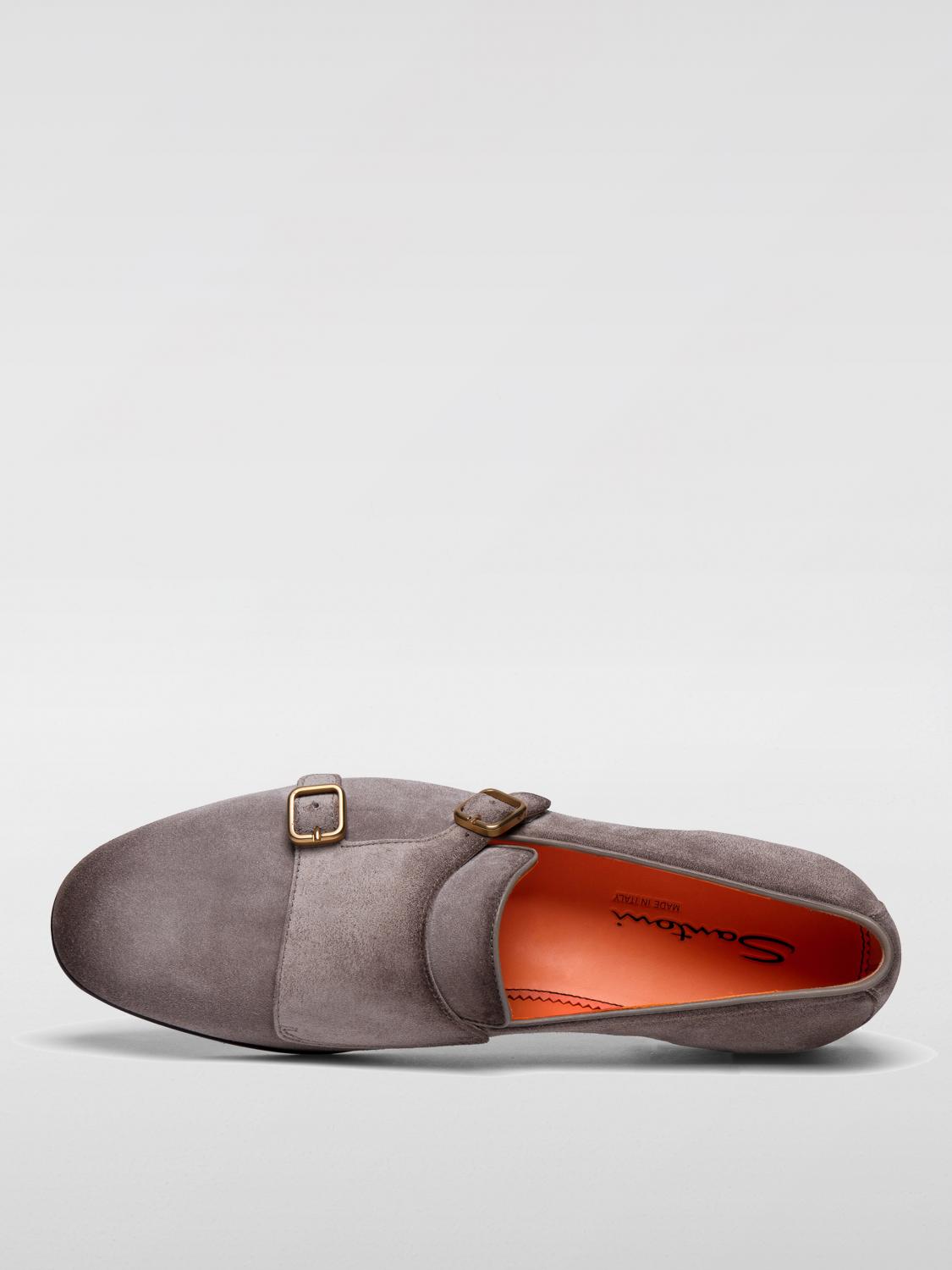 SANTONI BROGUE SHOES: Shoes men Santoni, Brown - Img 3