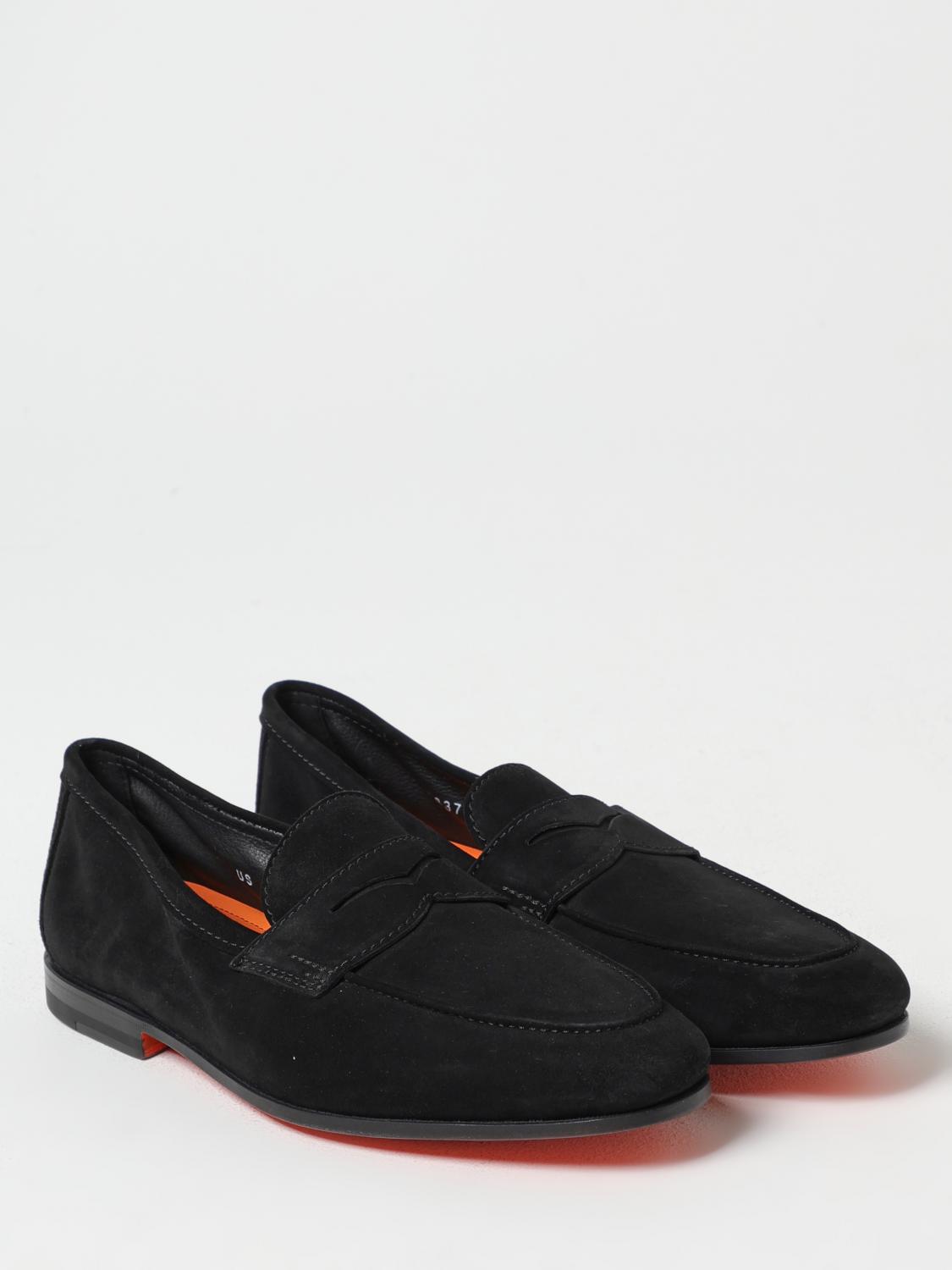 SANTONI MOCASINES: Mocasines hombre Santoni, Negro - Img 2