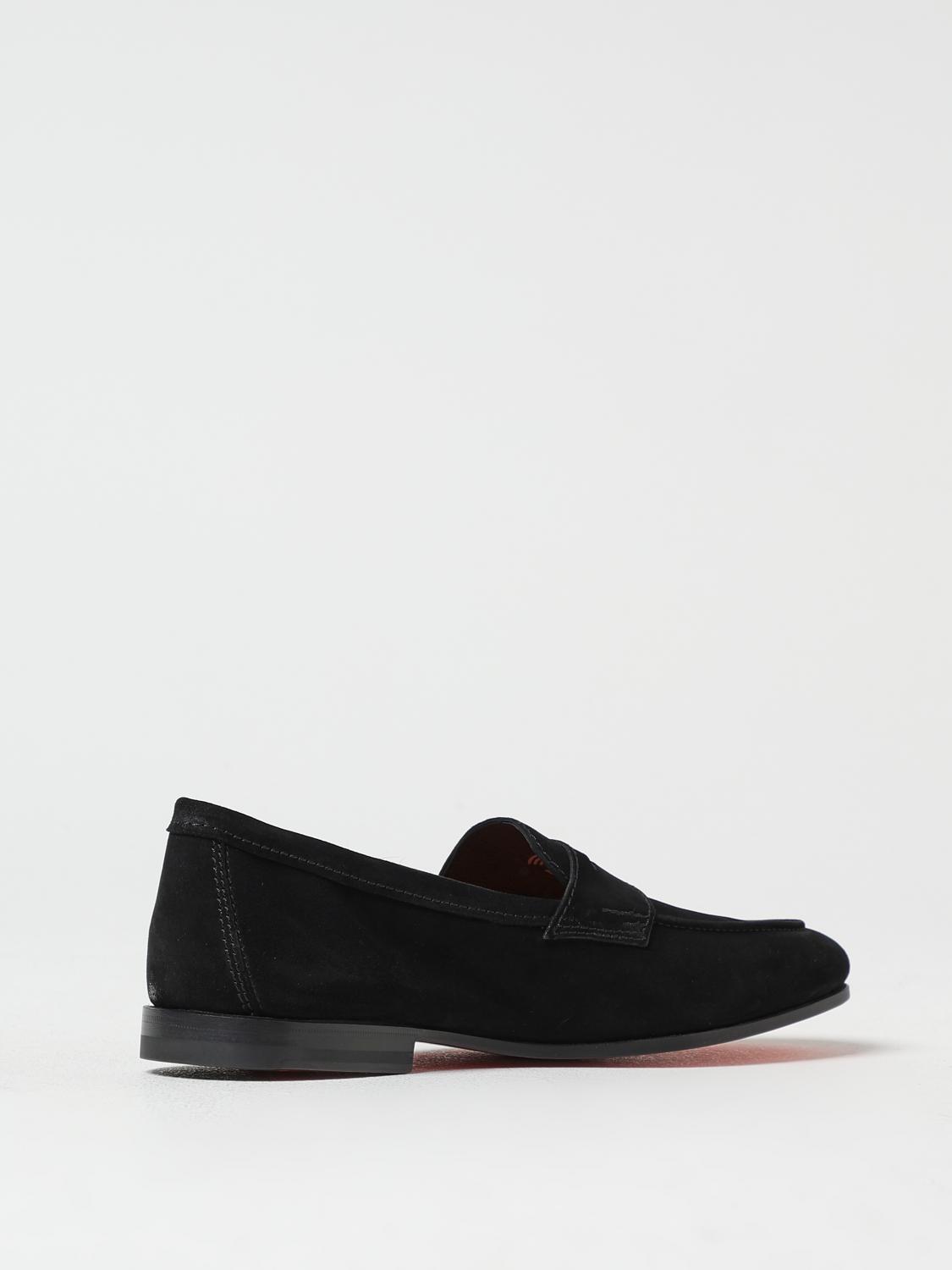 SANTONI MOCASINES: Mocasines hombre Santoni, Negro - Img 3