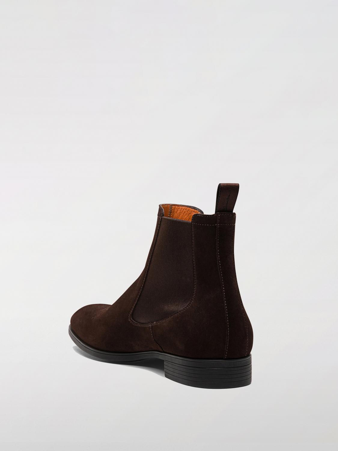 SANTONI STIEFELETTEN: Stiefeletten herren Santoni, Braun - Img 3