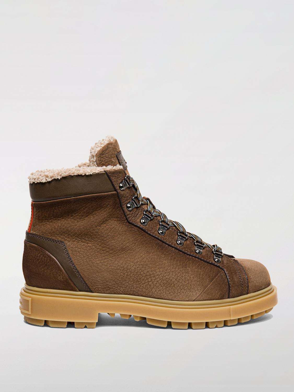 SANTONI STIEFELETTEN: Stiefeletten herren Santoni, Braun - Img 1