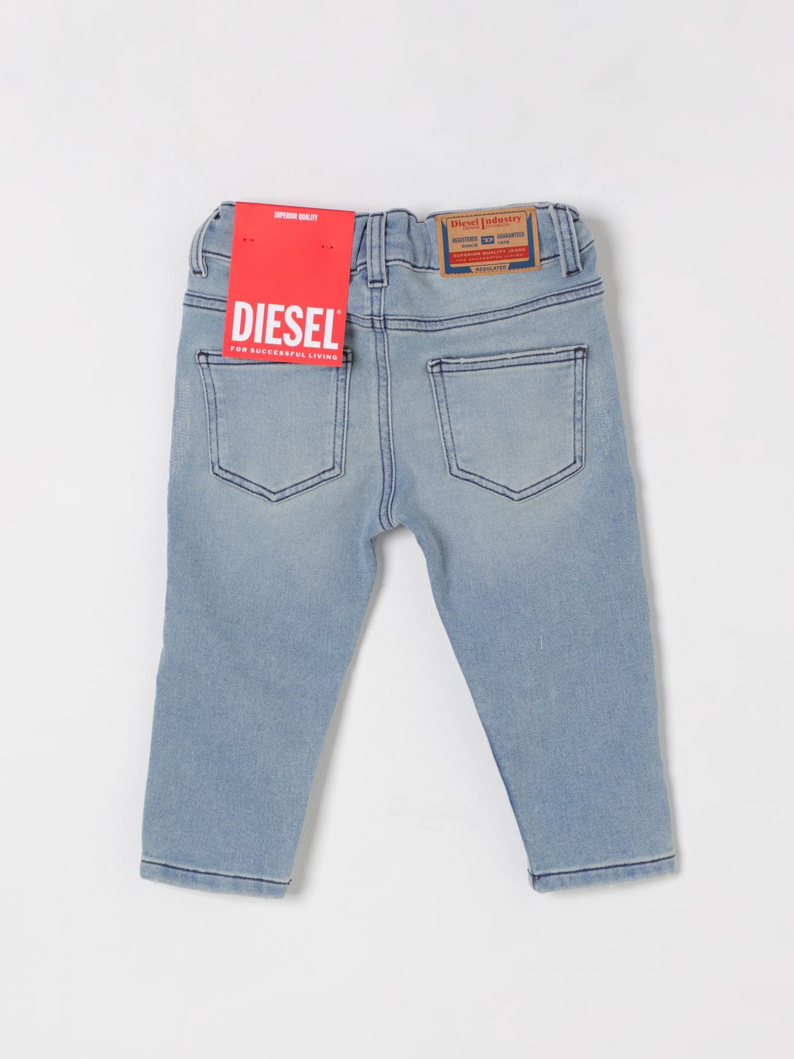 DIESEL VAQUERO: Vaquero niños Diesel, Denim - Img 2