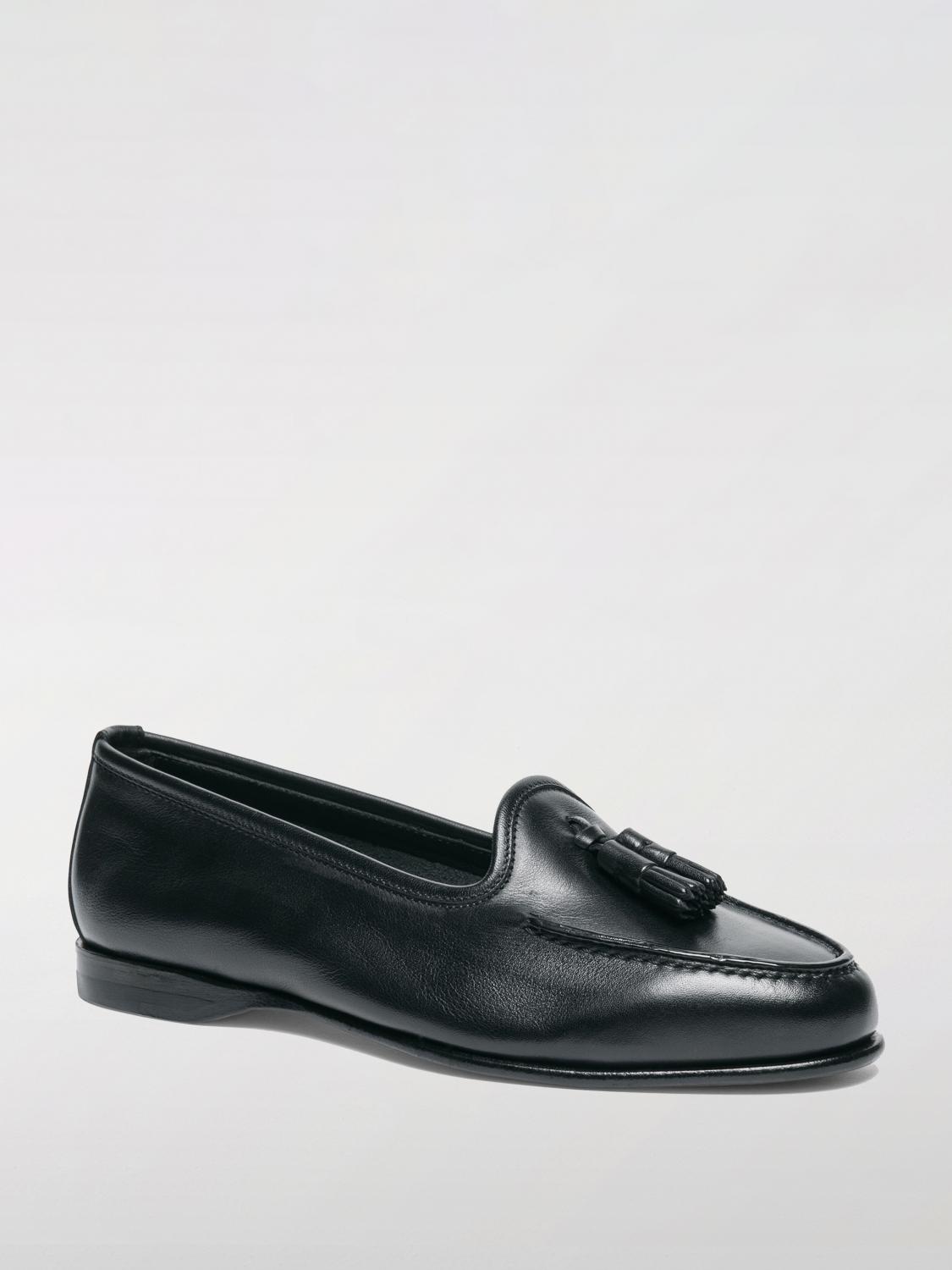 SANTONI LOAFERS: Loafers woman Santoni, Black - Img 2