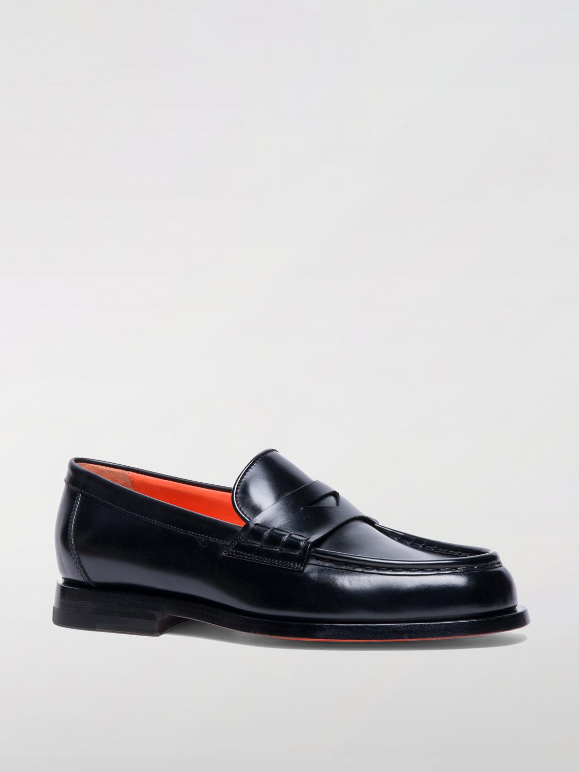 SANTONI MOKASSINS: Mokassins damen Santoni, Schwarz - Img 2