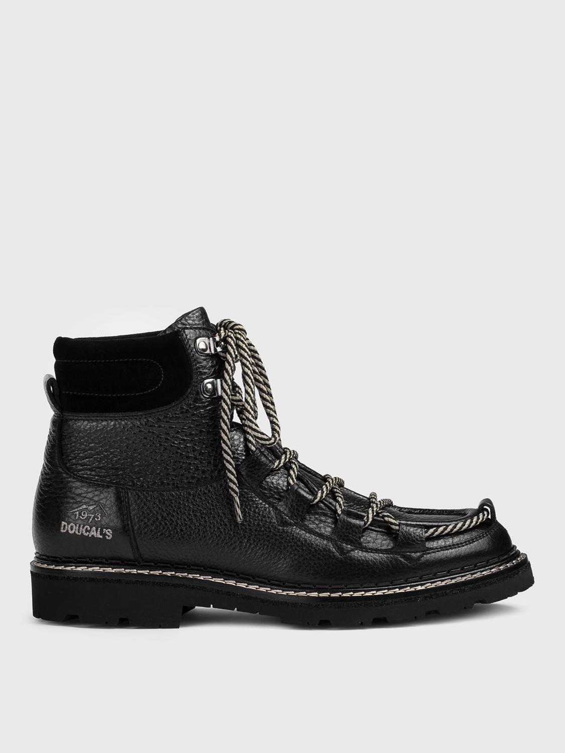 DOUCAL'S CHUKKA BOOTS: Chukka boots men Doucal's, Black - Img 1