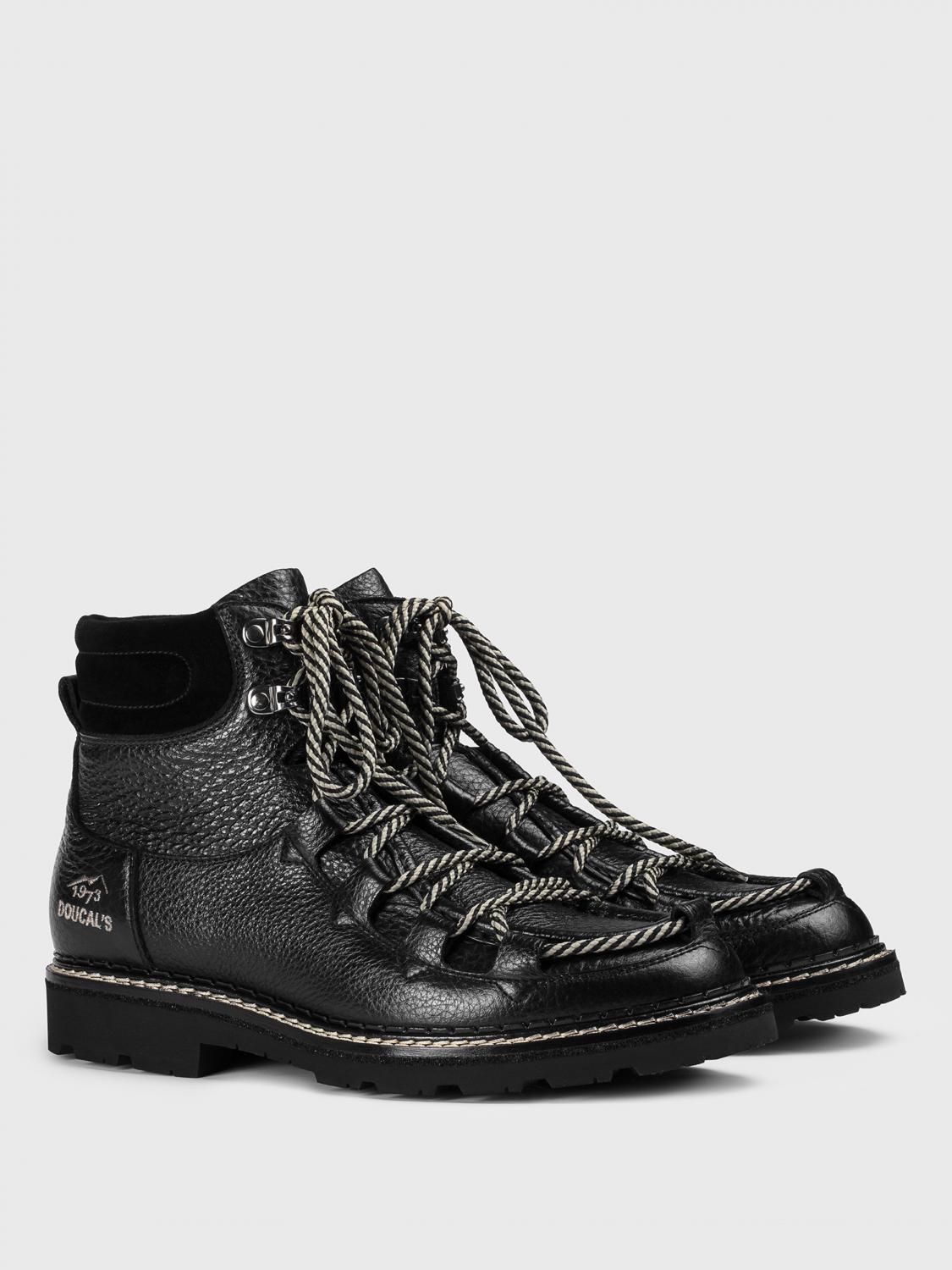 DOUCAL'S CHUKKA BOOTS: Chukka boots men Doucal's, Black - Img 2