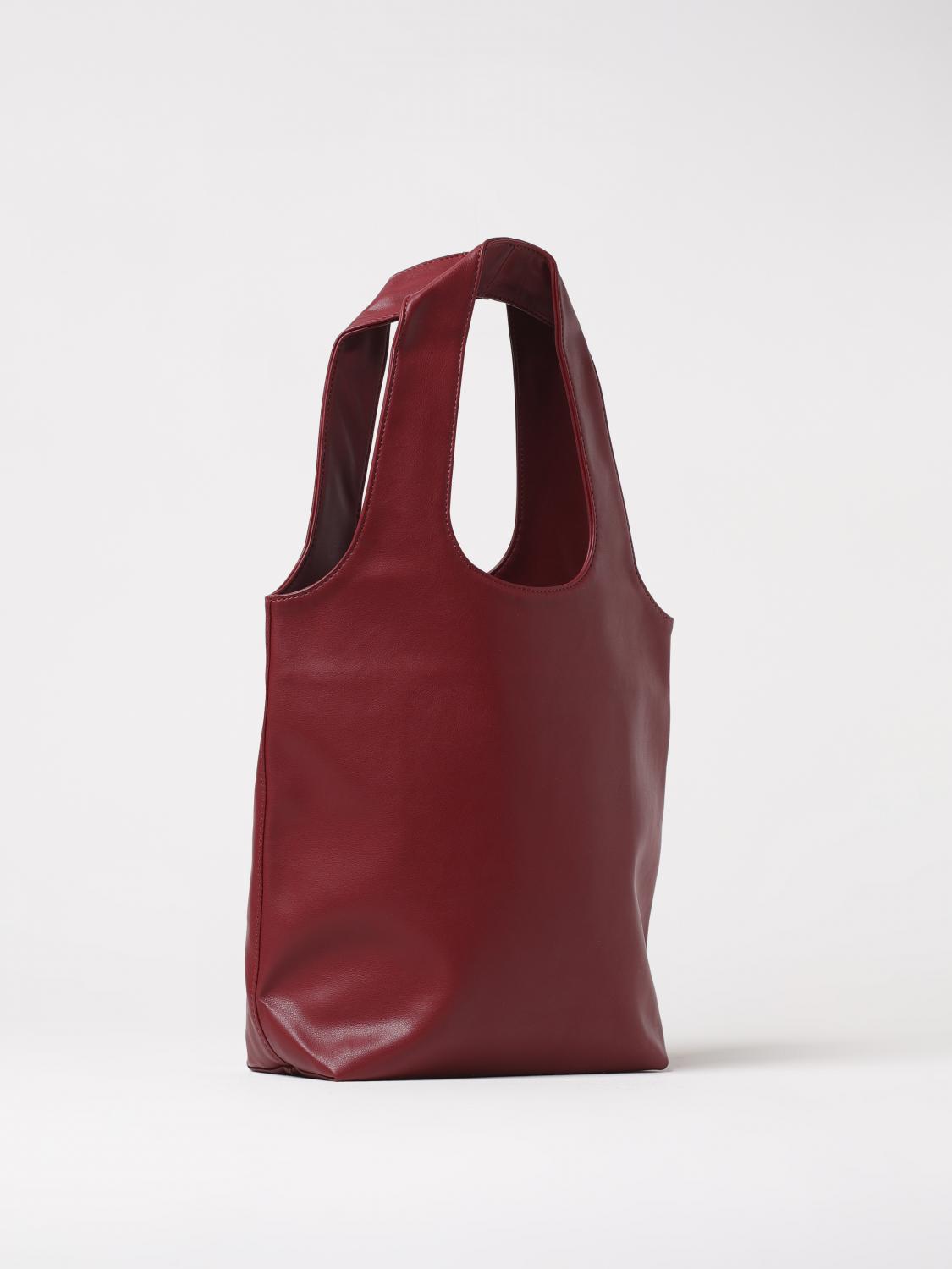 A.P.C. BORSE TOTE: Borsa Ninon A.P.C. in pelle sintetica , Vino - Img 2