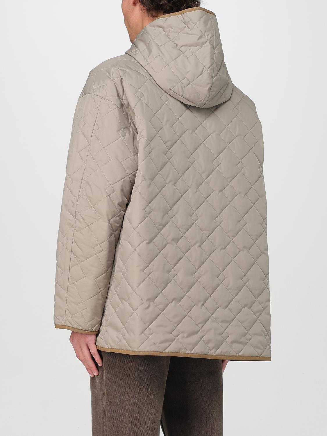 A.P.C. GIACCA: Giubbotto trapuntato A.P.C. in nylon riciclato trapuntato, Beige - Img 3