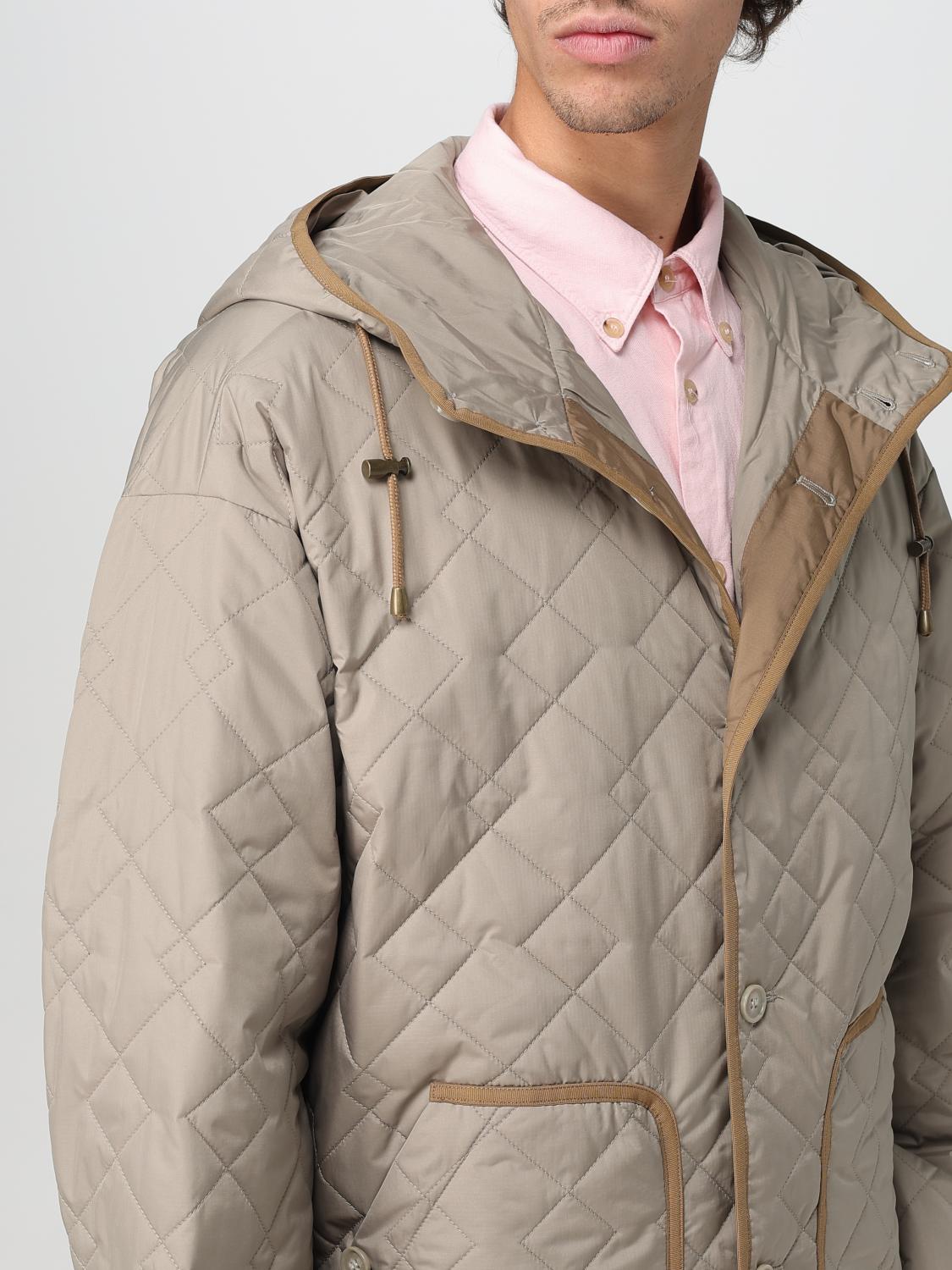 A.P.C. GIACCA: Giubbotto trapuntato A.P.C. in nylon riciclato trapuntato, Beige - Img 5