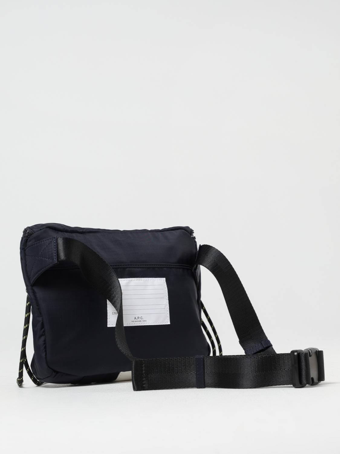 A.P.C. MARSUPIO: Marsupio Trek A.P.C. in nylon , Blue - Img 2