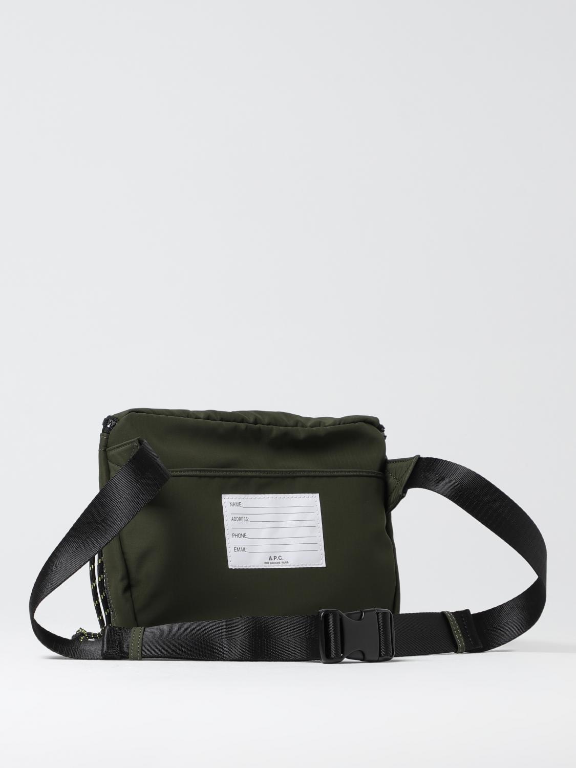 A.P.C. MARSUPIO: Marsupio Trek A.P.C. in nylon , Kaki - Img 2