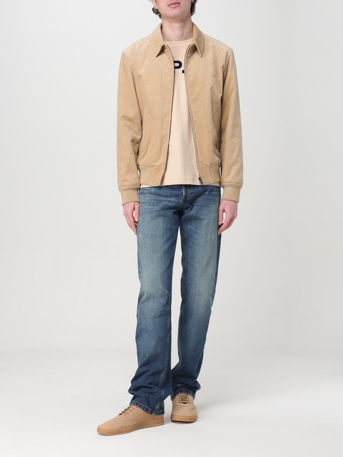 A.P.C. JACKET: Jacket men A.P.C., Beige - Img 2