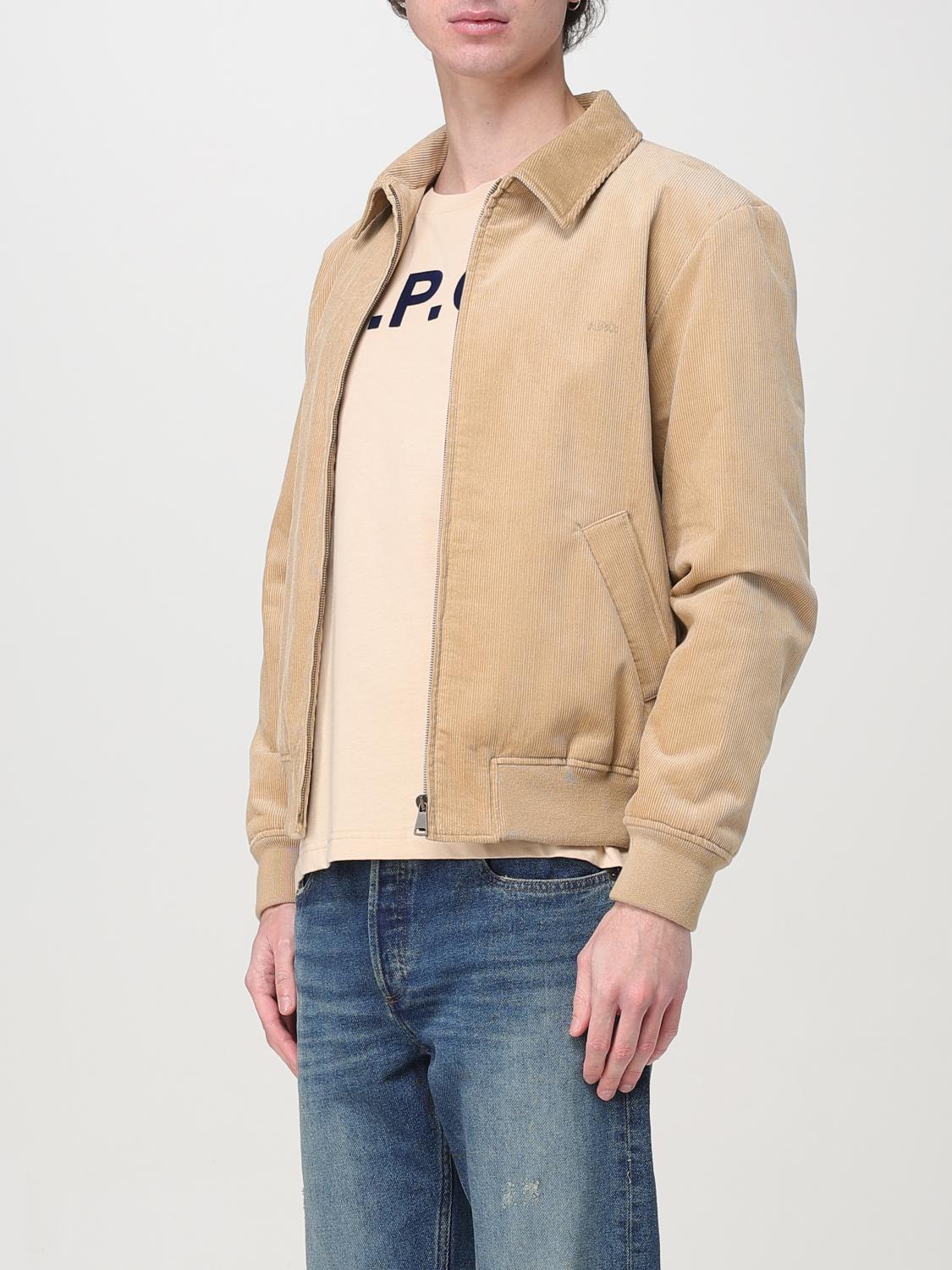 A.P.C. JACKET: Jacket men A.P.C., Beige - Img 4