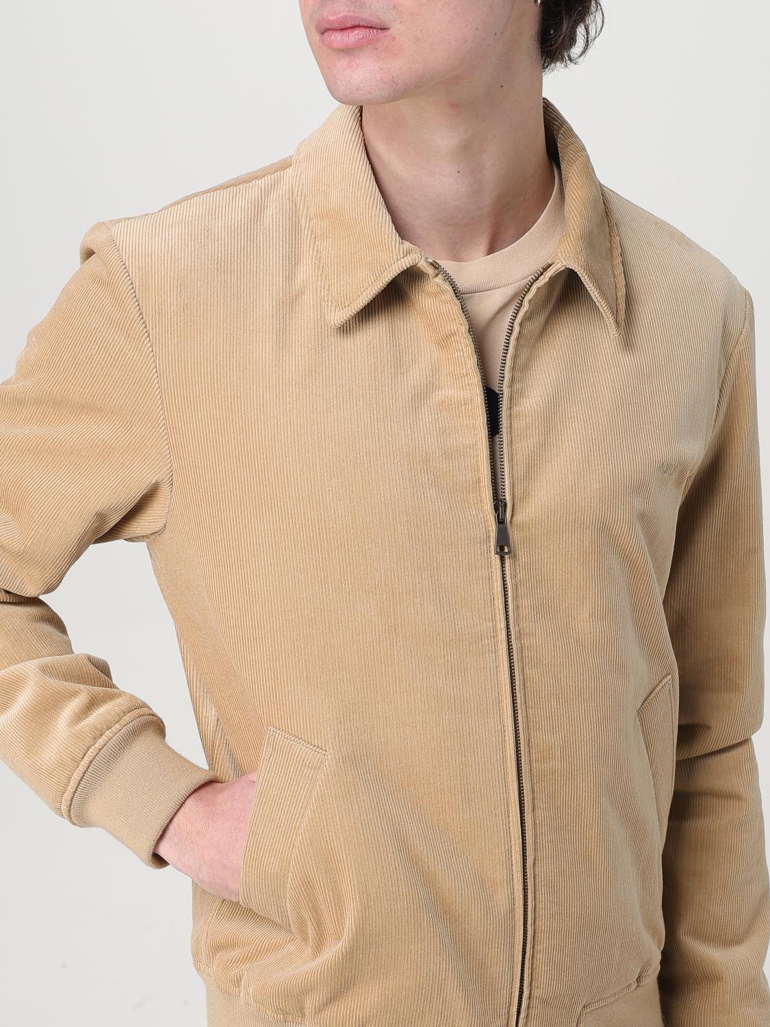 A.P.C. JACKET: Jacket men A.P.C., Beige - Img 5