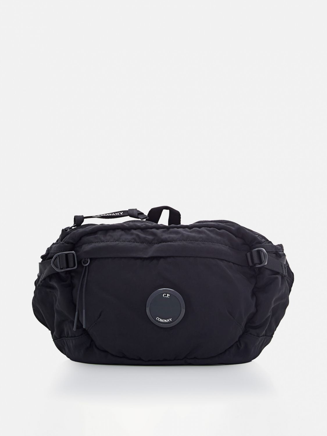 C.P. COMPANY BELT BAG: Bags men C.P. Company, Black - Img 1