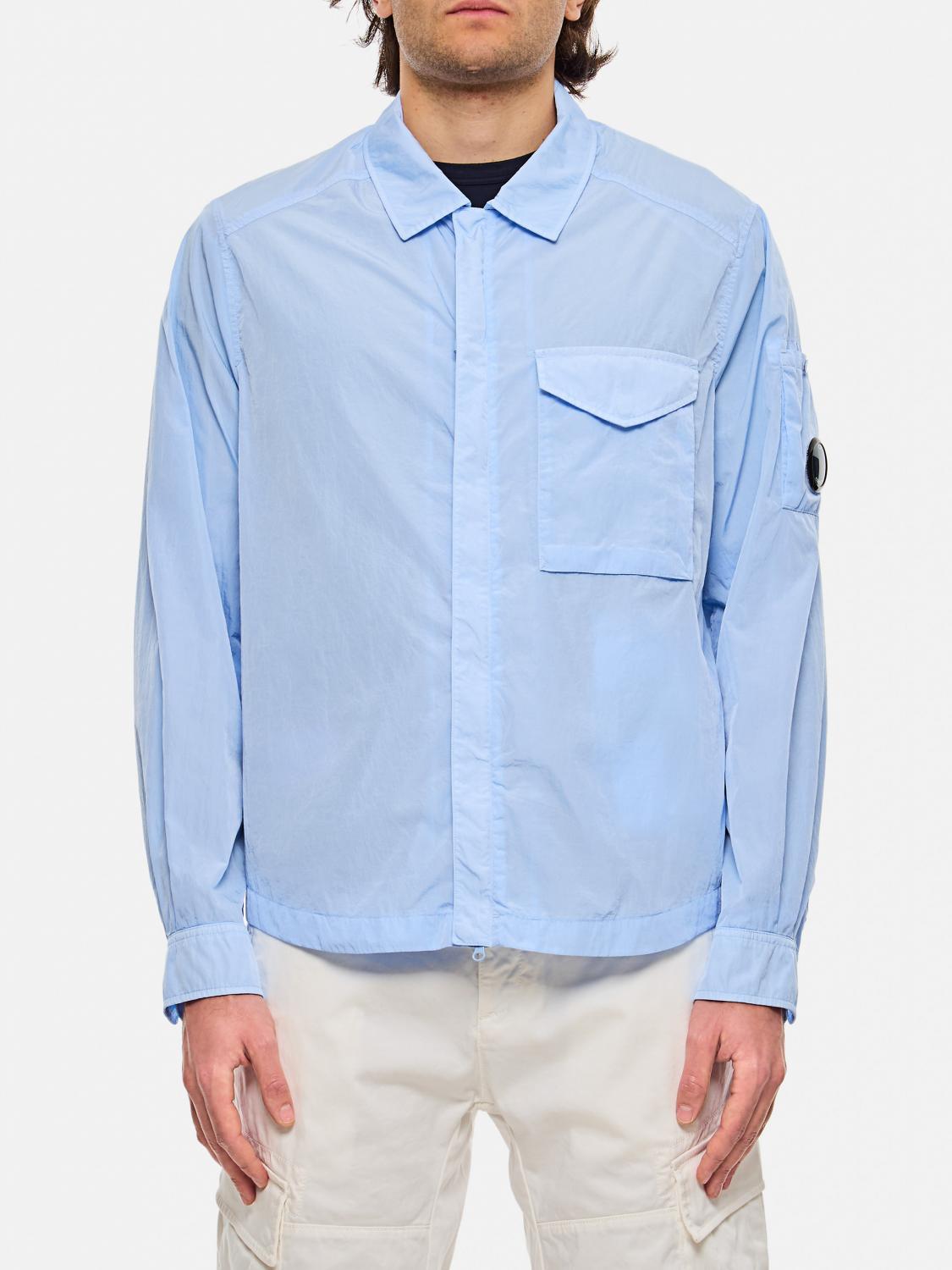 C.P. COMPANY CAMISA: Camisa hombre C.P. Company, Azul Claro - Img 1