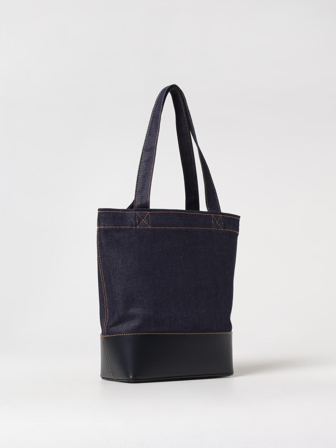 A.P.C. SCHULTERTASCHE: Schultertasche damen A.P.C., Blau 1 - Img 2