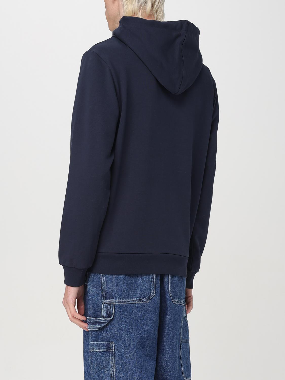 A.P.C. スウェットシャツ: スウェットシャツ メンズ A.P.C., ブルー - Img 2