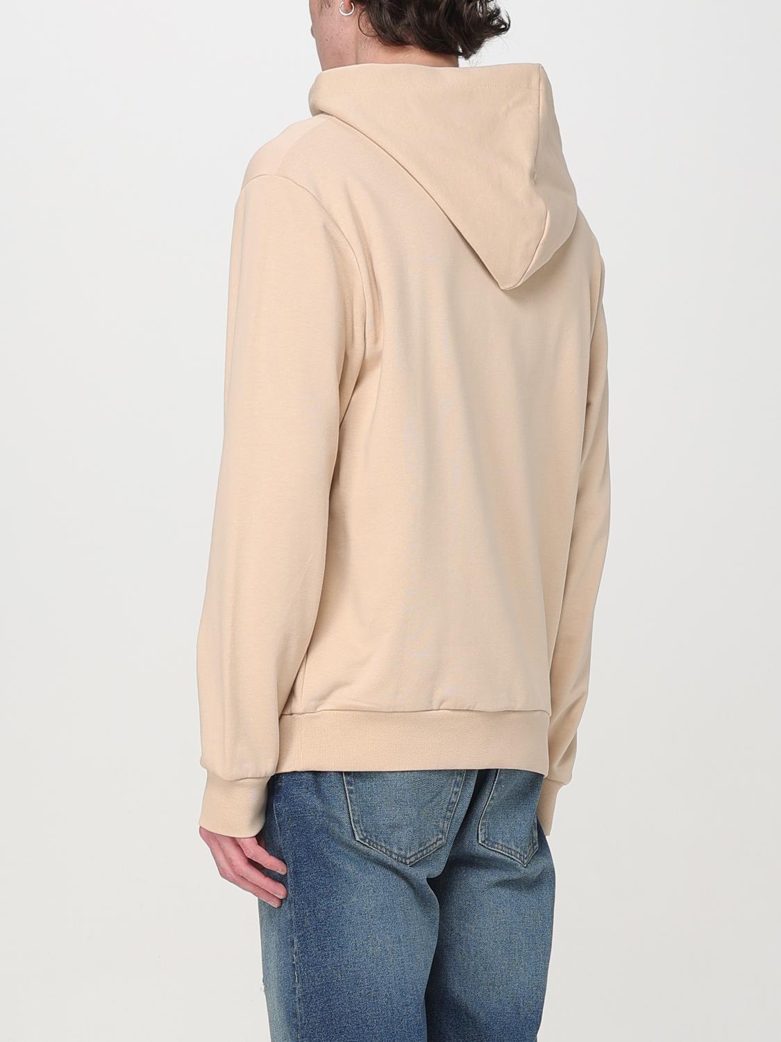 A.P.C. SWEATSHIRT: Sweatshirt homme A.P.C., Beige - Img 2