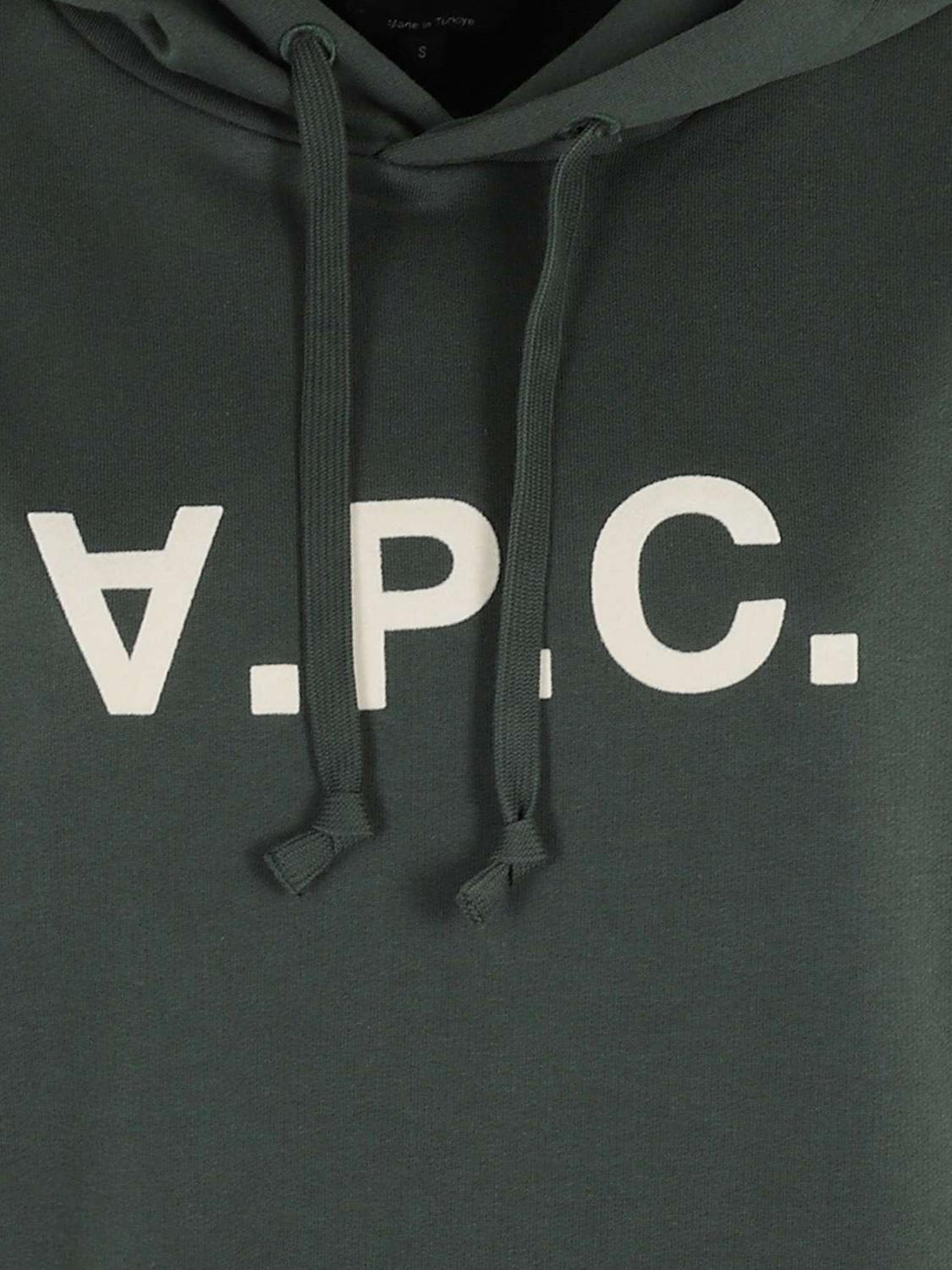 A.P.C. SUDADERA: Sudadera hombre A.P.C., Musgo - Img 3