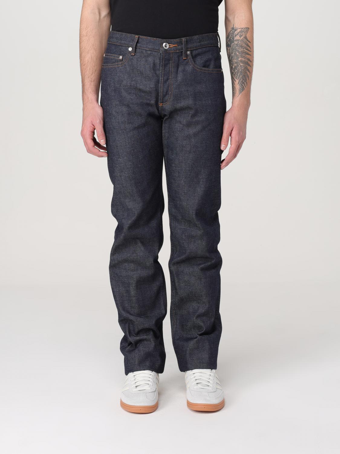 A.P.C. JEANS: Jeans uomo A.P.C., Blue - Img 1