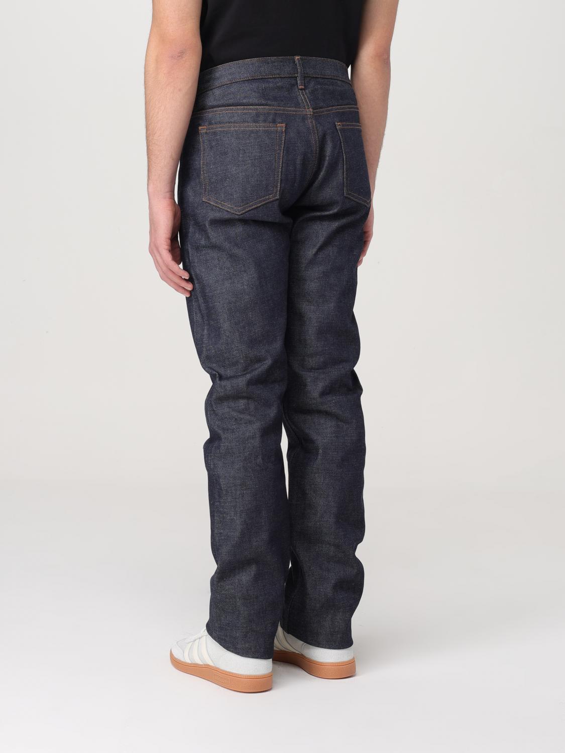 A.P.C. JEANS: Jeans uomo A.P.C., Blue - Img 3