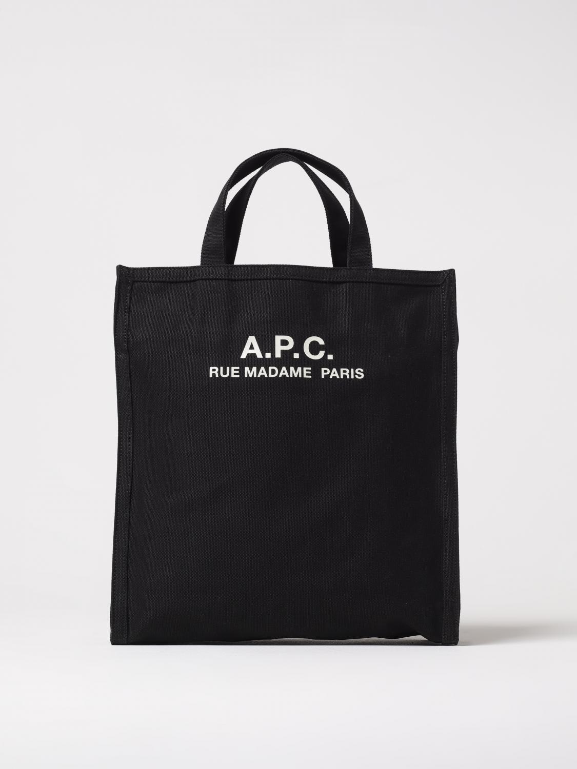 A.P.C. BAGS: Bags men A.P.C., Black - Img 1