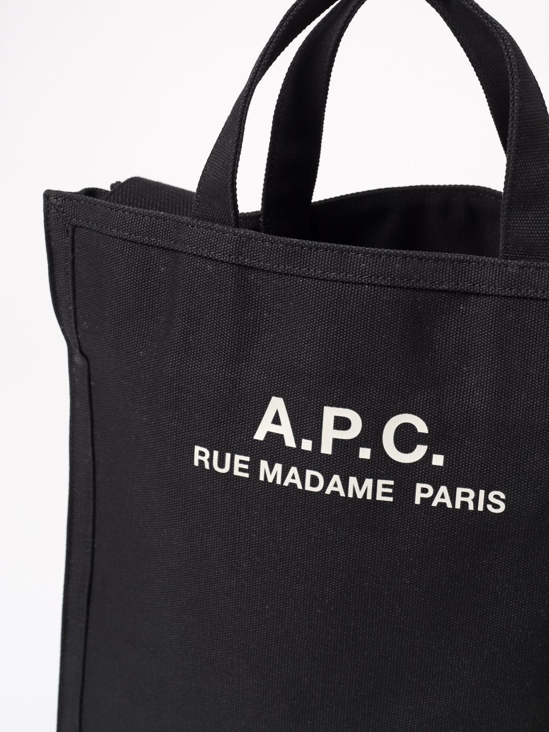 A.P.C. BAGS: Bags men A.P.C., Black - Img 3