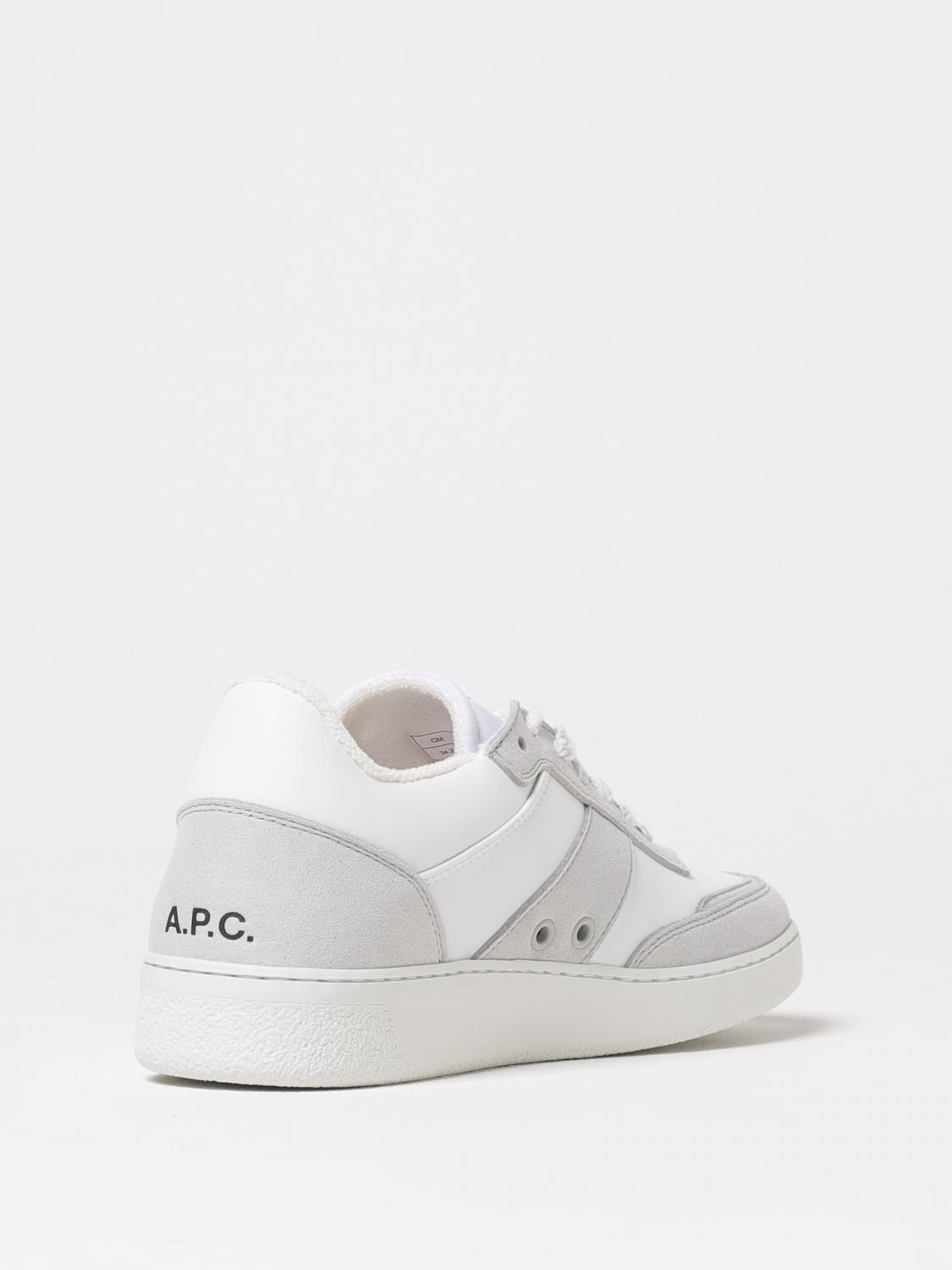 A.P.C. СПОРТИВНАЯ ОБУВЬ: Спортивная обувь Женское A.P.C., Белый - Img 3