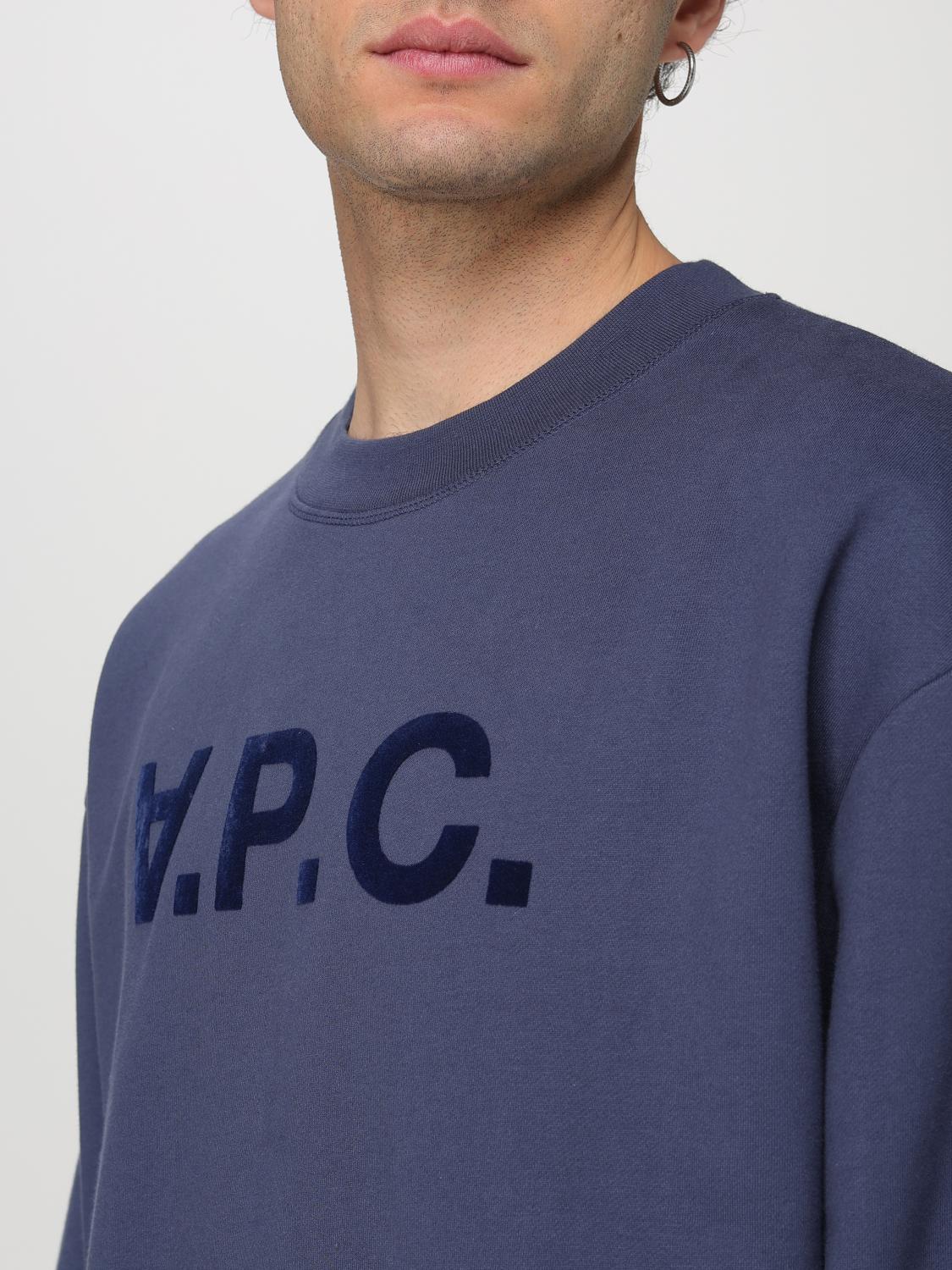 A.P.C. MAGLIA: Maglia donna A.P.C., Blue - Img 3