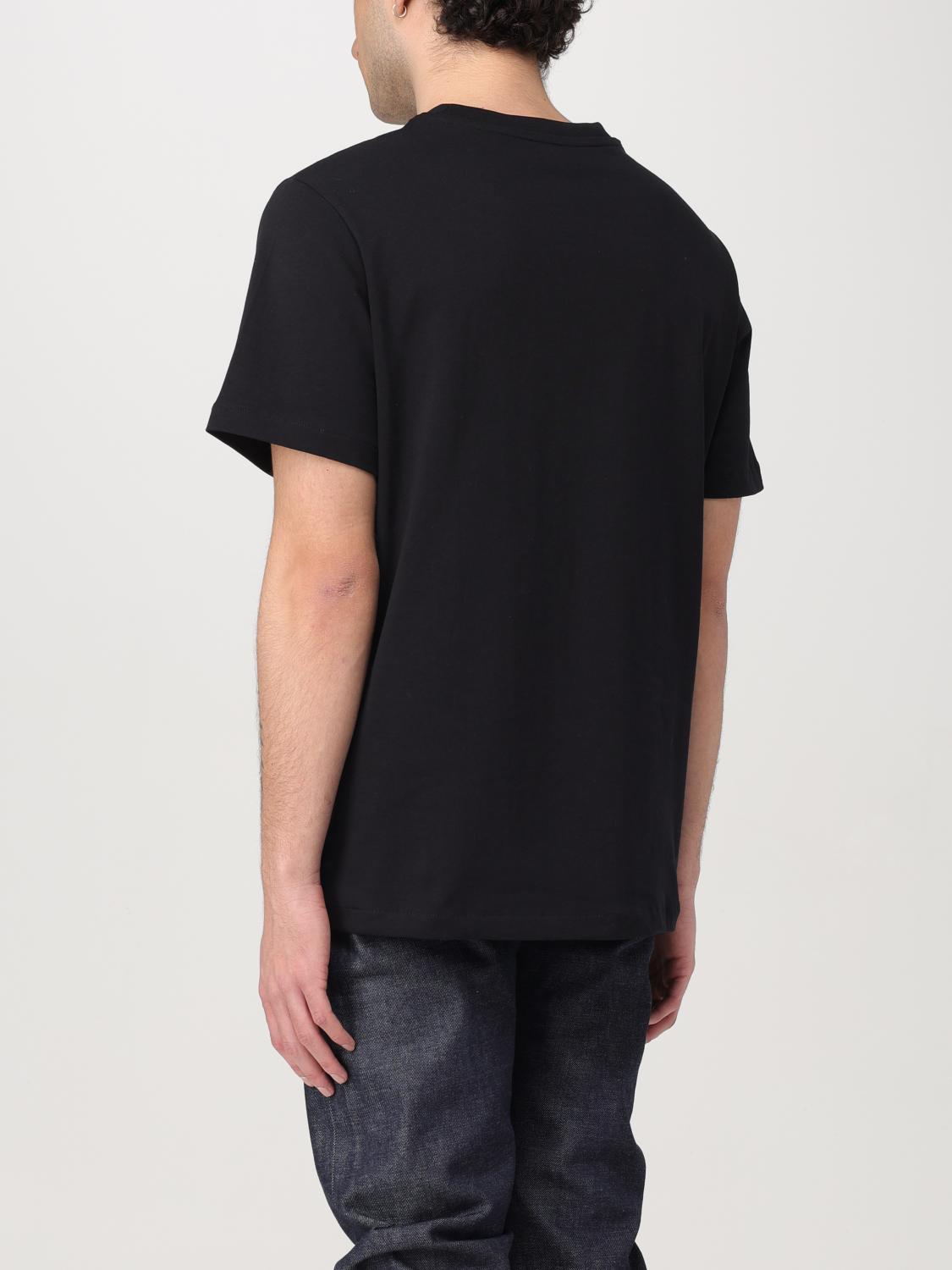 A.P.C. T-SHIRT: T-shirt herren A.P.C., Schwarz - Img 3