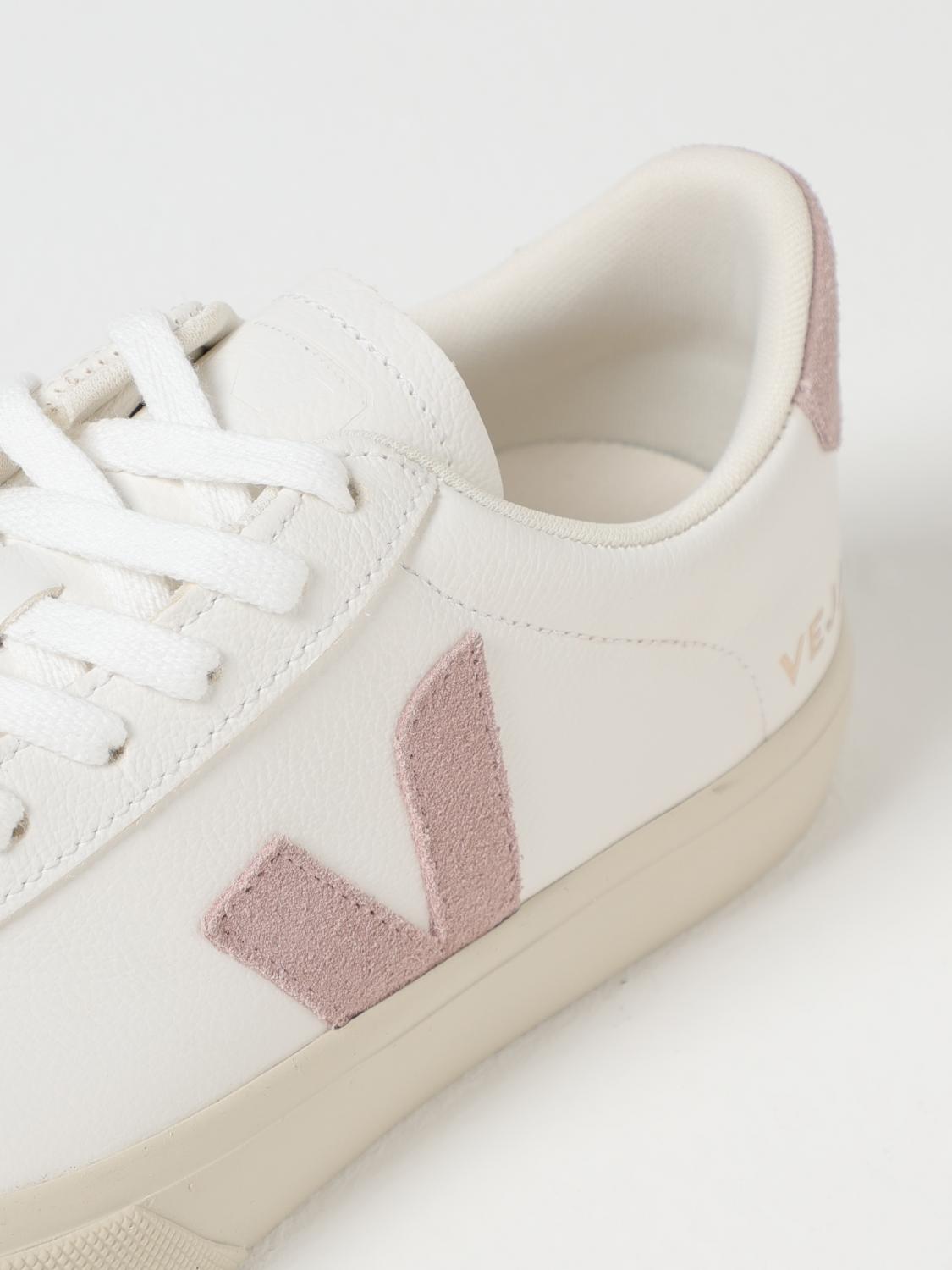 VEJA SNEAKERS: Sneakers woman Veja, White - Img 4