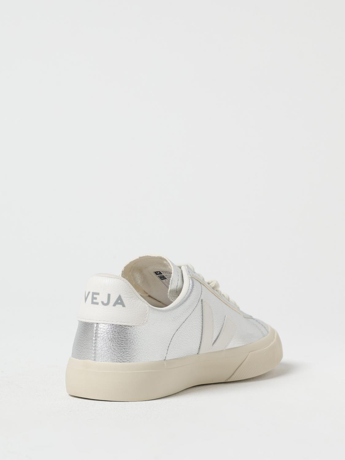 VEJA BASKETS: Baskets femme Veja, Argent - Img 3