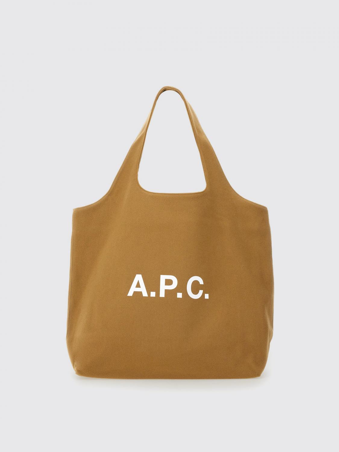 A.P.C. BOLSO: Bolsos hombre A.P.C., Beige - Img 1