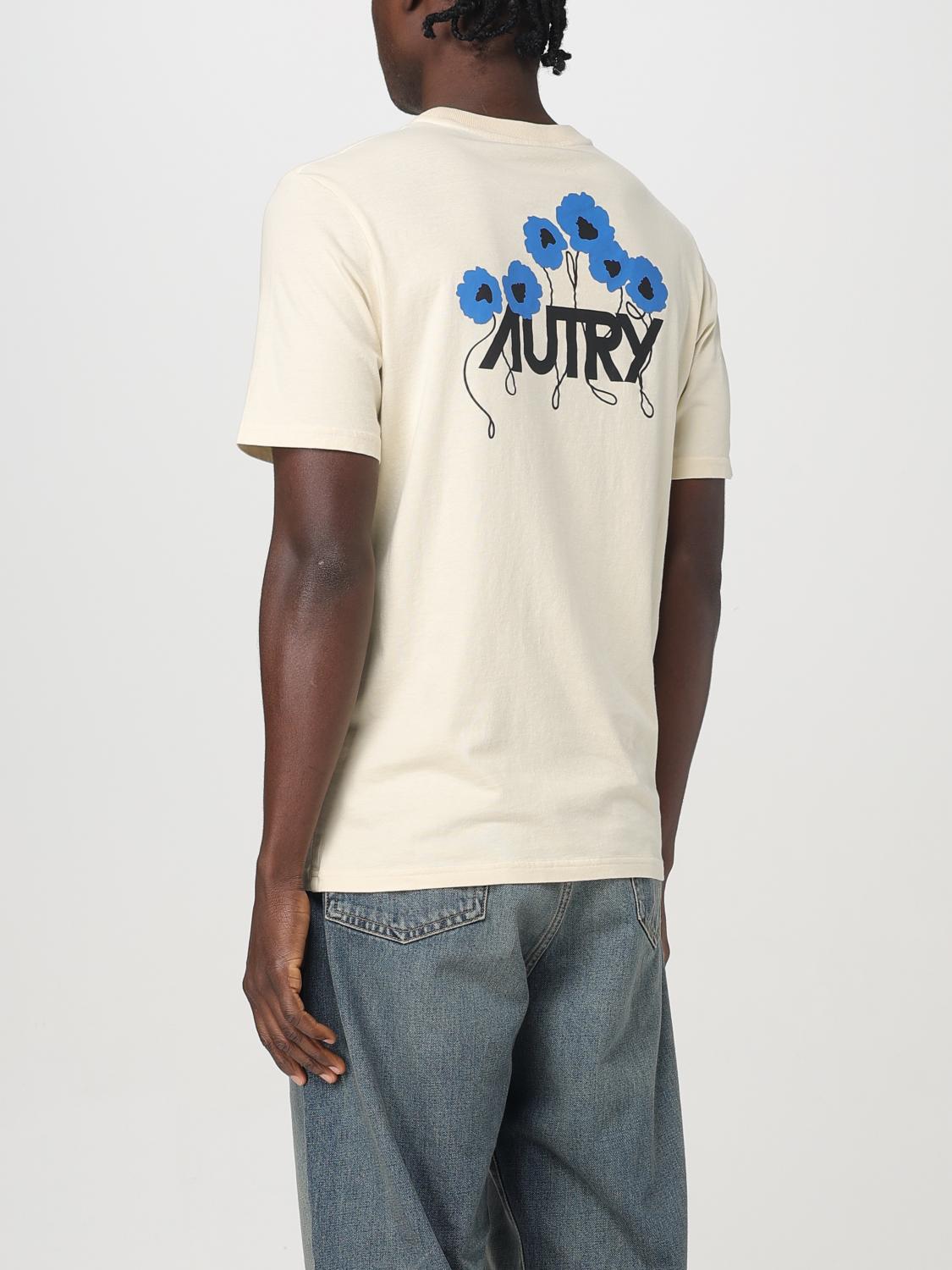 AUTRY CAMISETA: Camiseta hombre Autry, Crema - Img 2