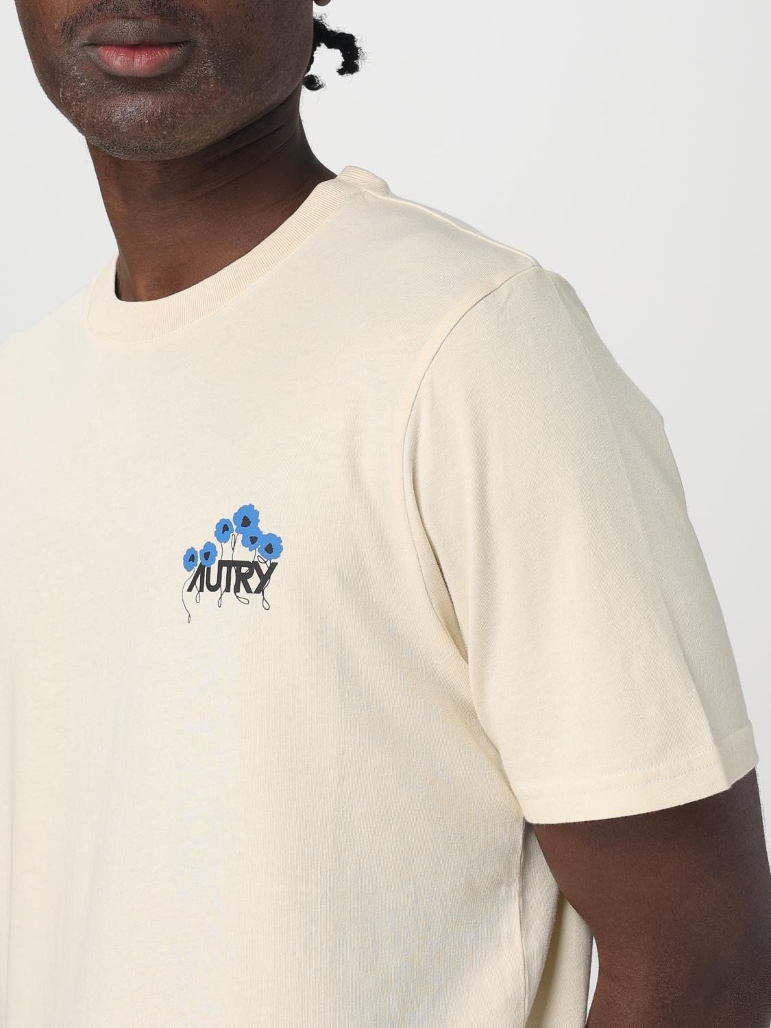 AUTRY CAMISETA: Camiseta hombre Autry, Crema - Img 3