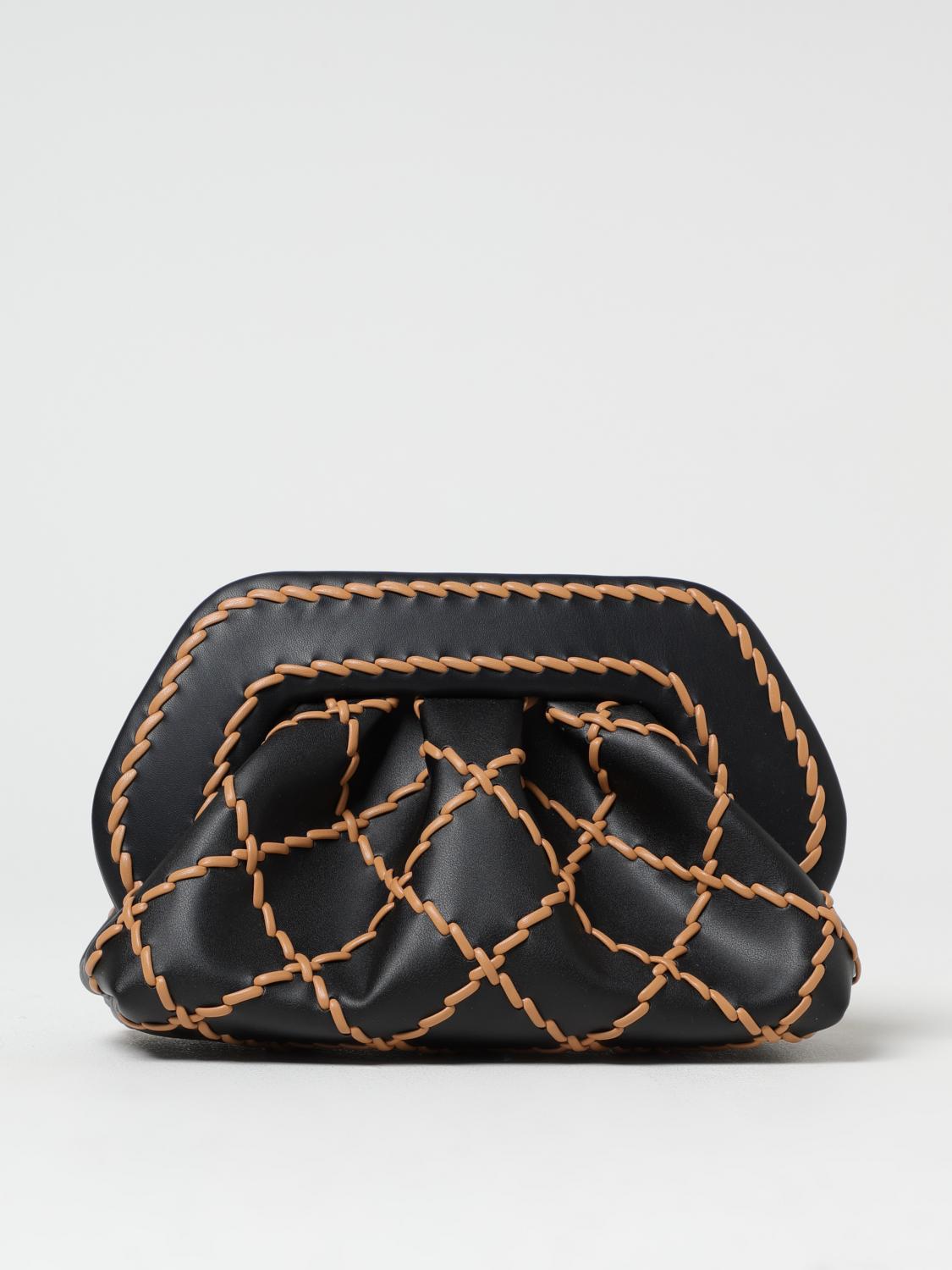 THEMOIRÈ SAC POCHETTE: Mini sac à main femme ThemoirÈ, Noir - Img 1