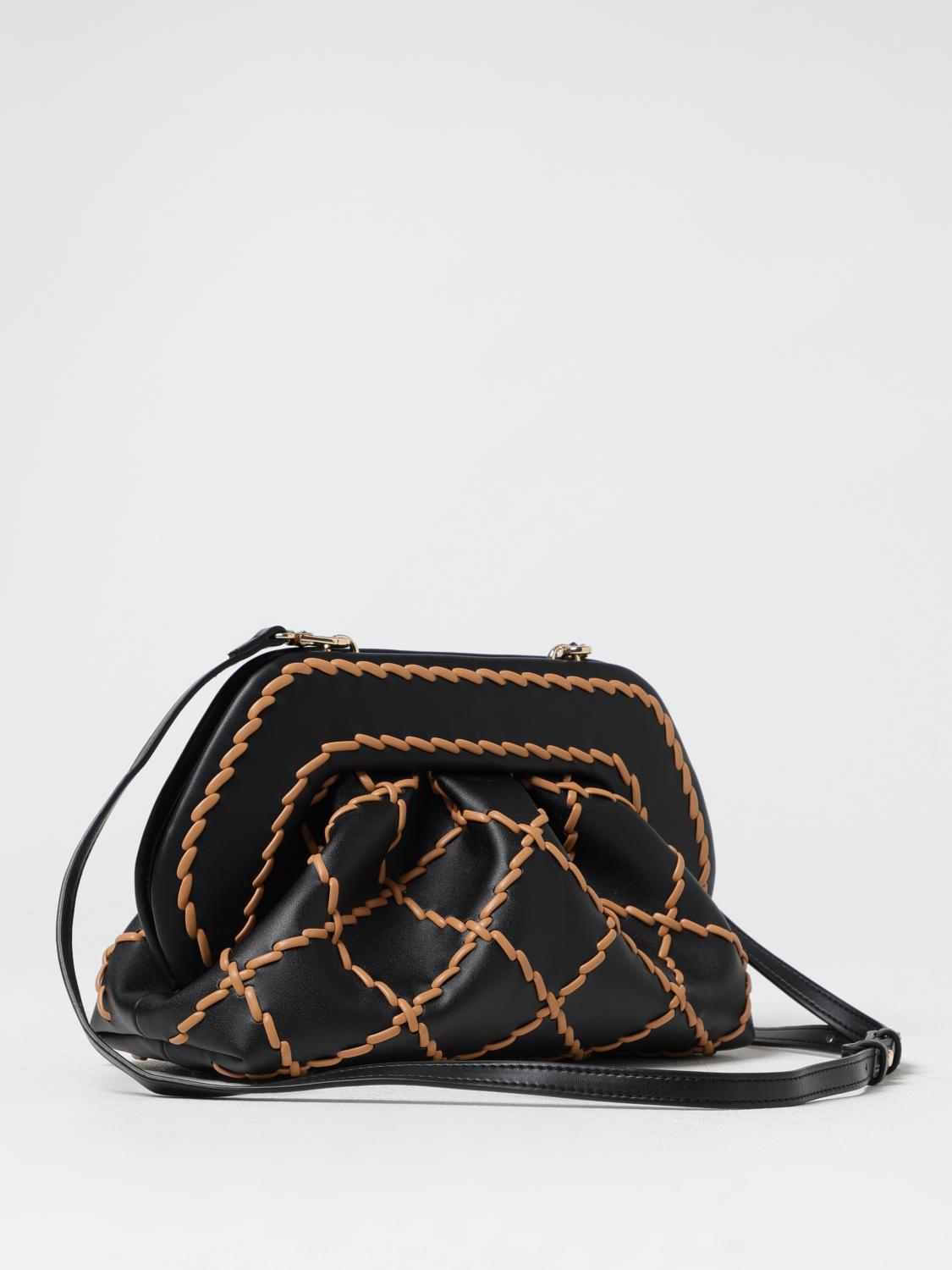 THEMOIRÈ SAC POCHETTE: Mini sac à main femme ThemoirÈ, Noir - Img 2