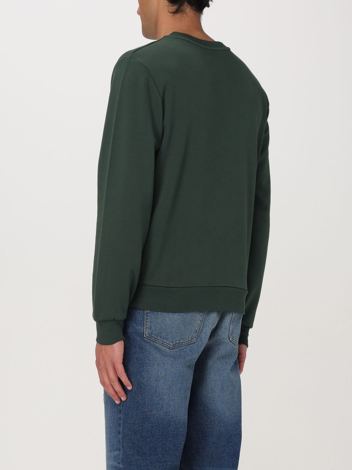 A.P.C. MAGLIA: Maglia uomo A.P.C., Verde - Img 3