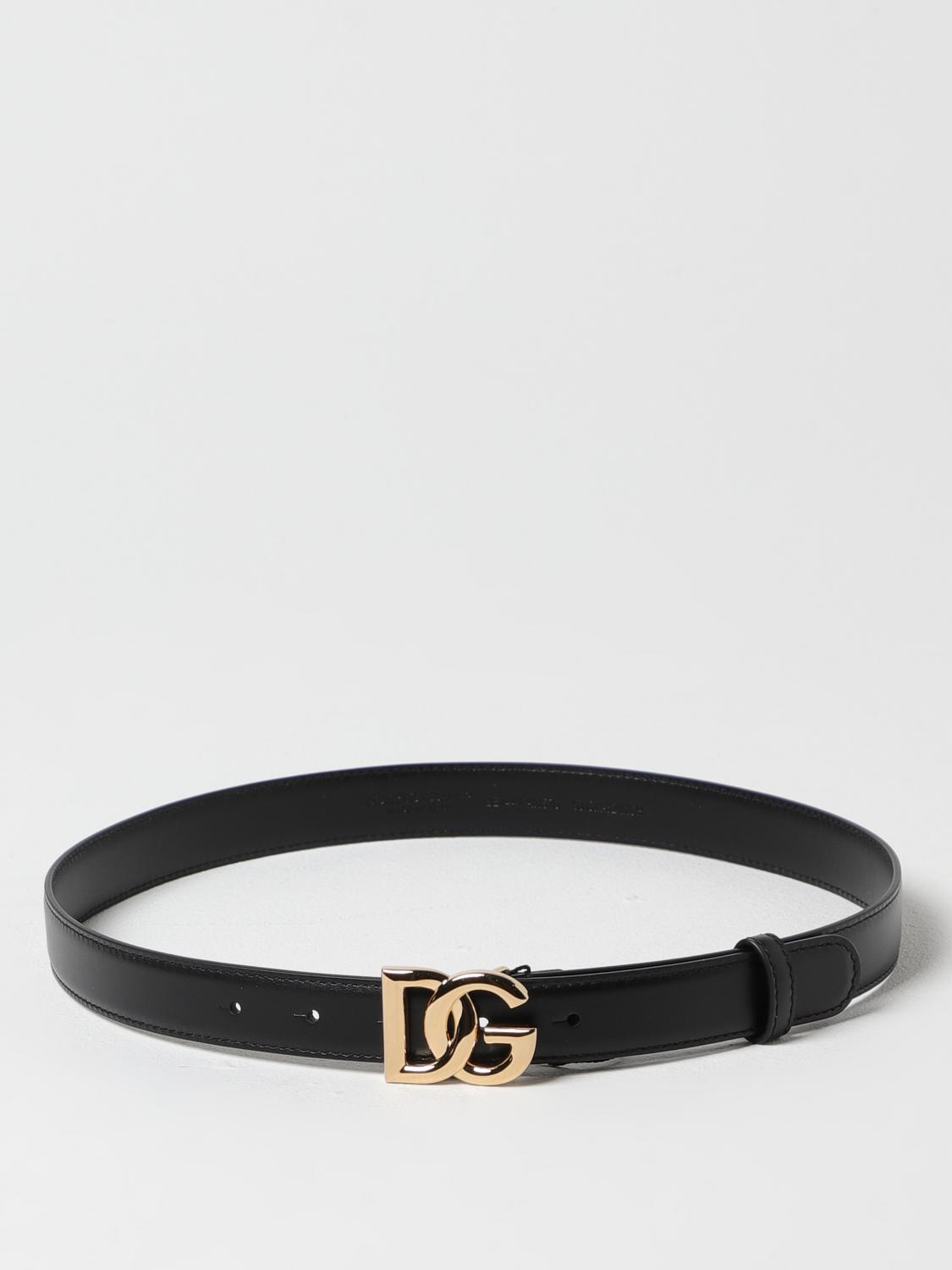 DOLCE & GABBANA BELT: Belt woman Dolce & Gabbana, Black - Img 1