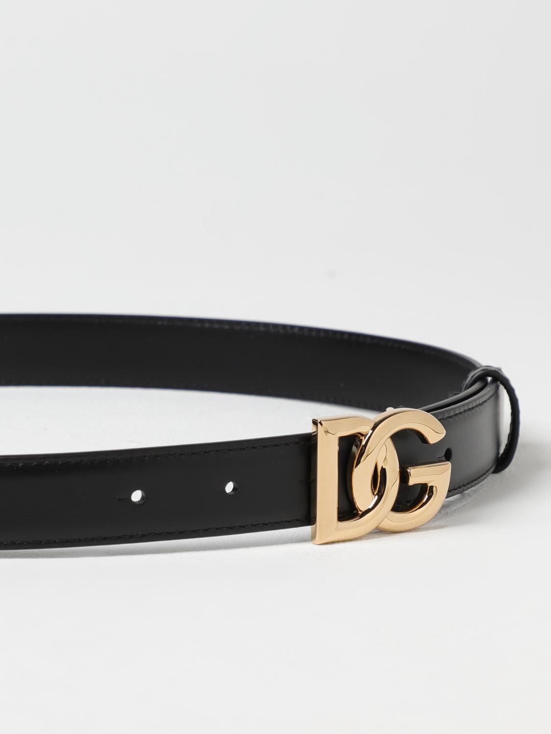 DOLCE & GABBANA BELT: Belt woman Dolce & Gabbana, Black - Img 2