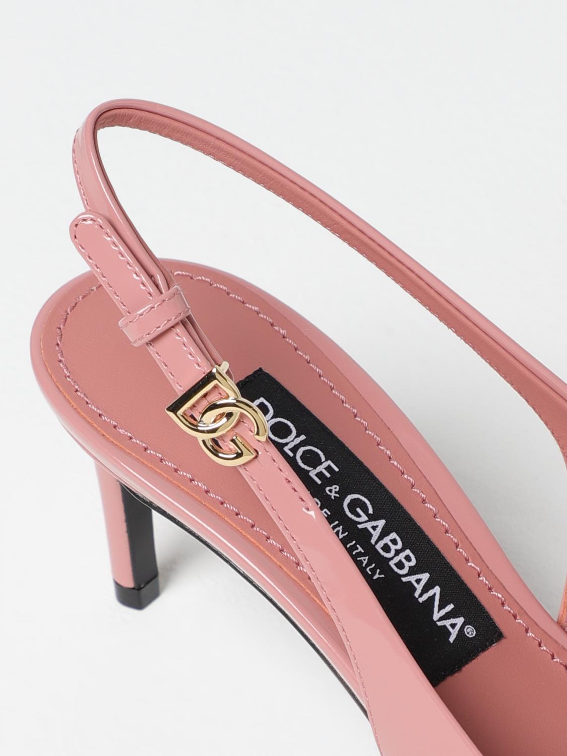 DOLCE & GABBANA PUMPS: Pumps woman Dolce & Gabbana, Pink - Img 4