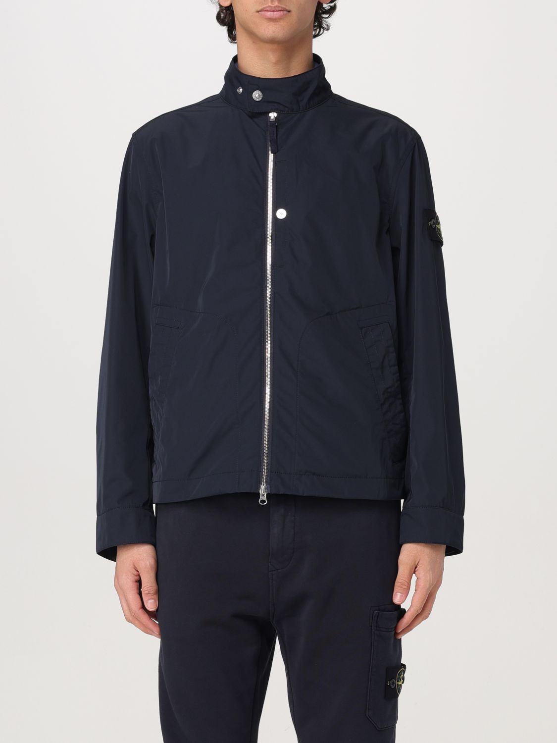 STONE ISLAND CHAQUETA: Chaqueta hombre Stone Island, Negro - Img 1