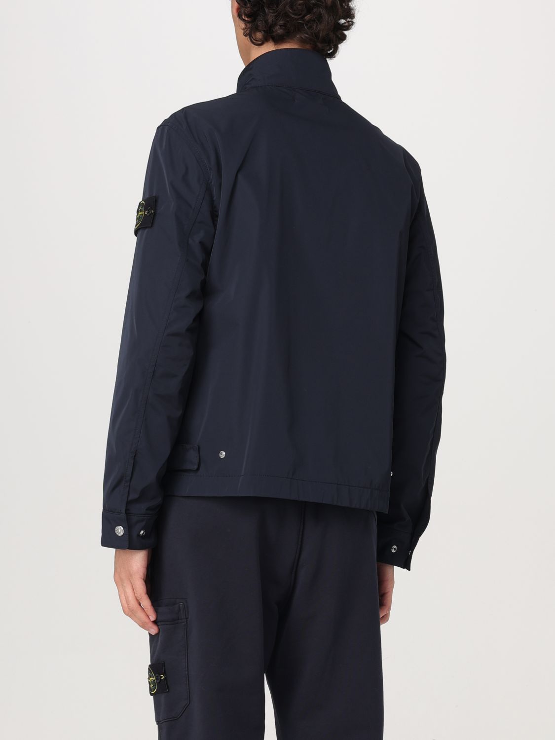 STONE ISLAND CHAQUETA: Chaqueta hombre Stone Island, Negro - Img 3