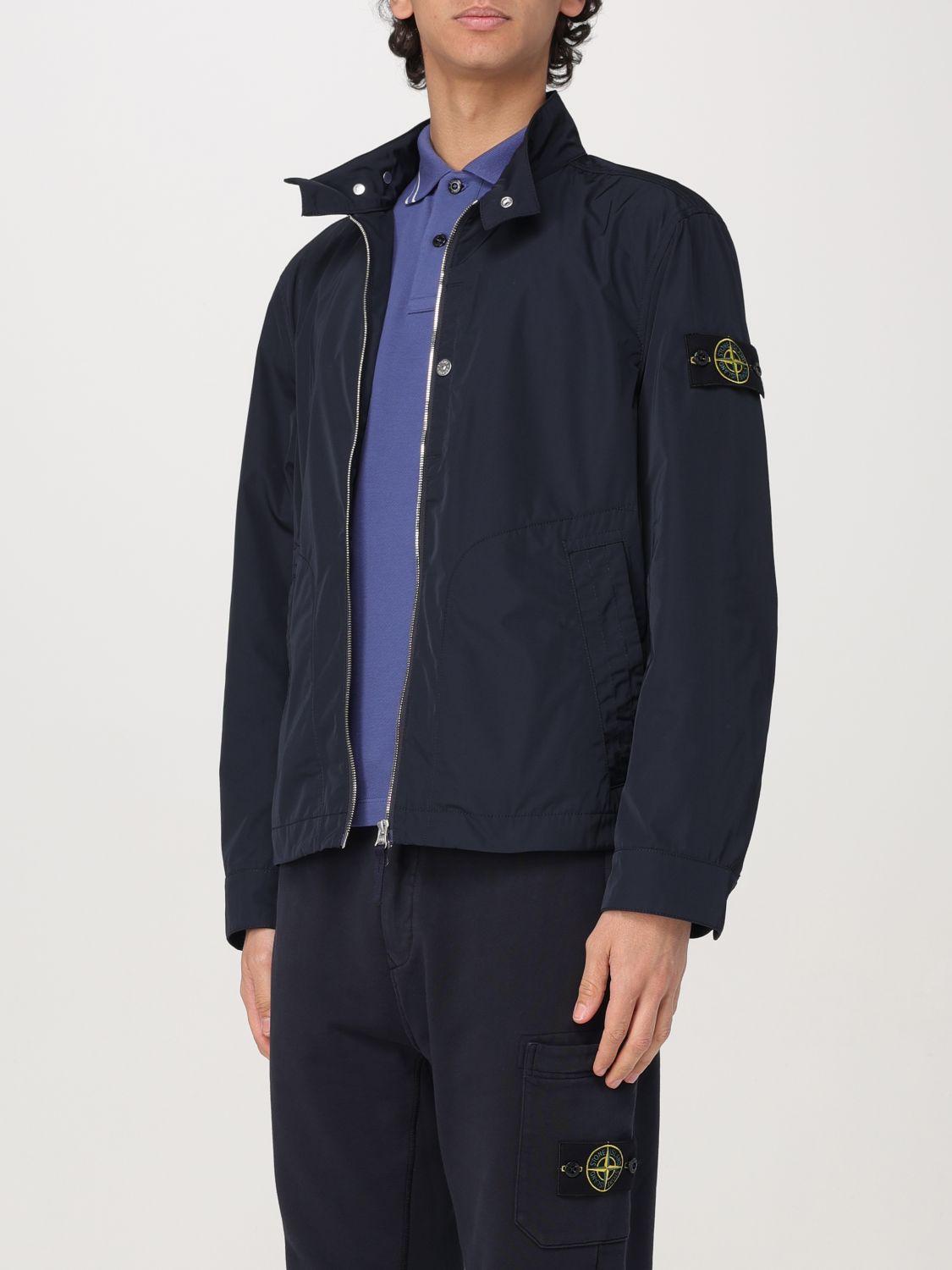 STONE ISLAND CHAQUETA: Chaqueta hombre Stone Island, Negro - Img 4