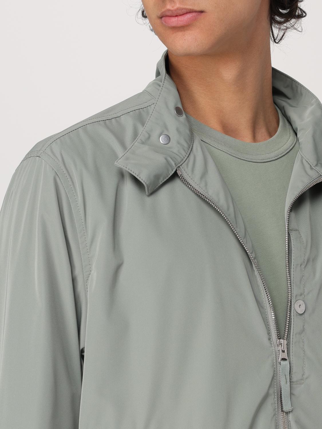 STONE ISLAND 外套: 外套 男士 Stone Island, 绿色 - Img 5