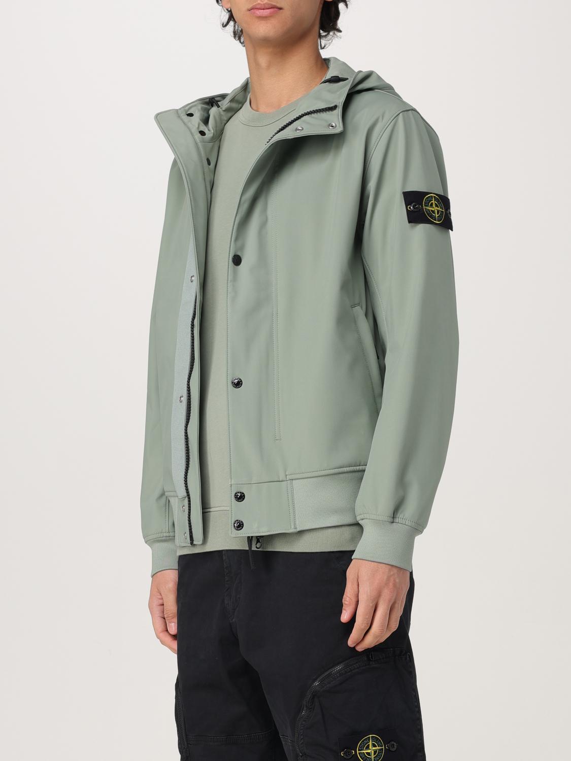 STONE ISLAND JACKET: Jacket men Stone Island, Green - Img 4