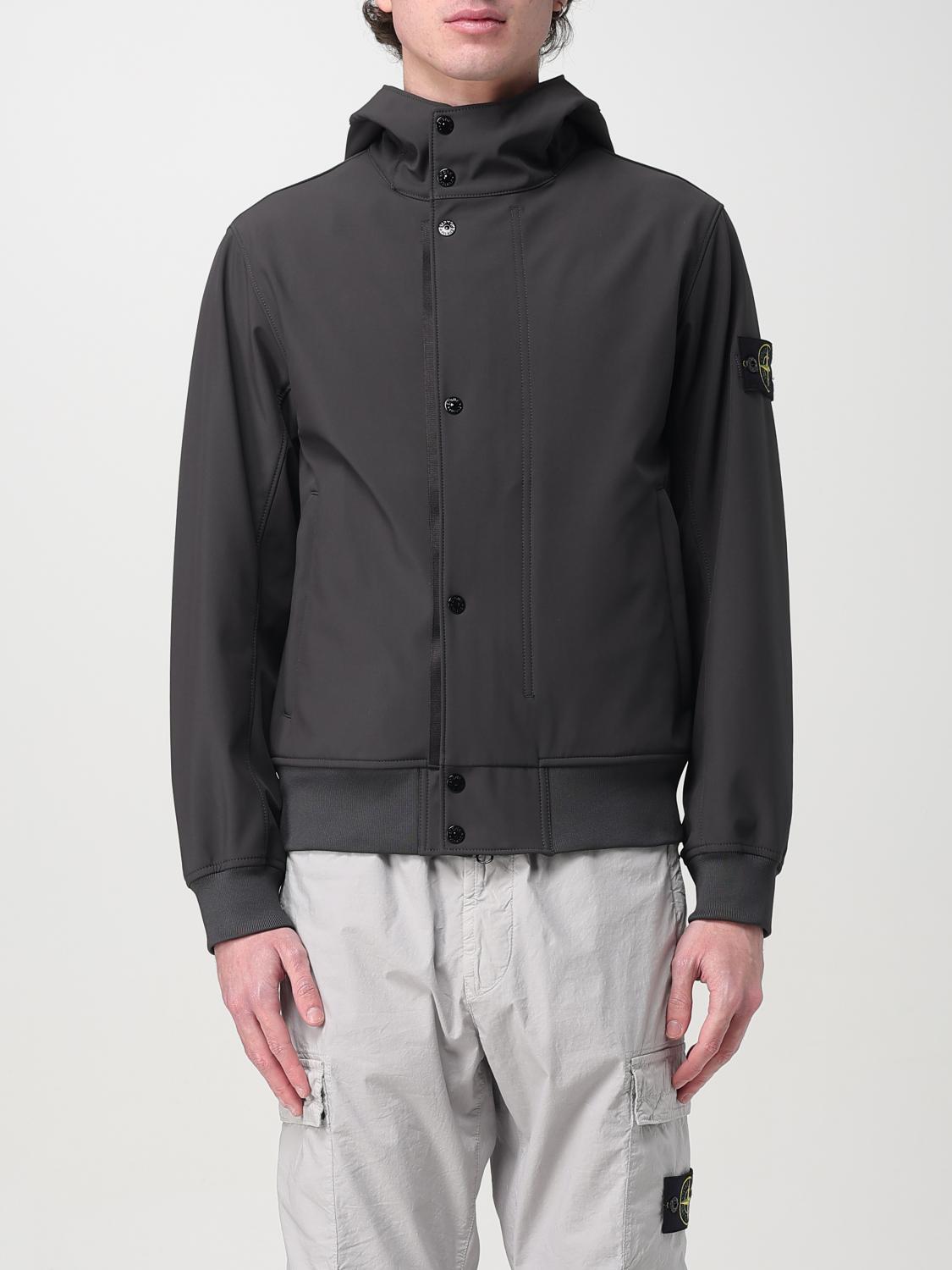 STONE ISLAND CHAQUETA: Chaqueta hombre Stone Island, Gris - Img 1