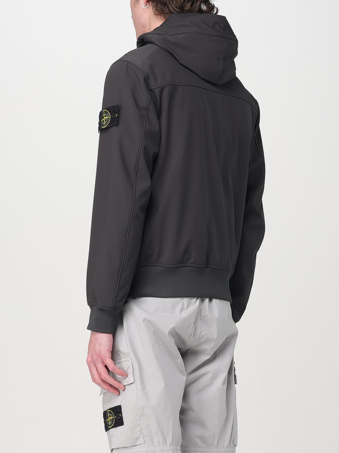 STONE ISLAND CHAQUETA: Chaqueta hombre Stone Island, Gris - Img 3