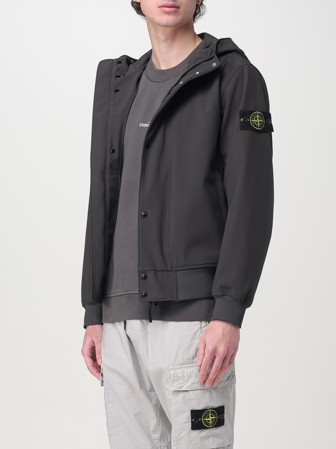 STONE ISLAND CHAQUETA: Chaqueta hombre Stone Island, Gris - Img 4